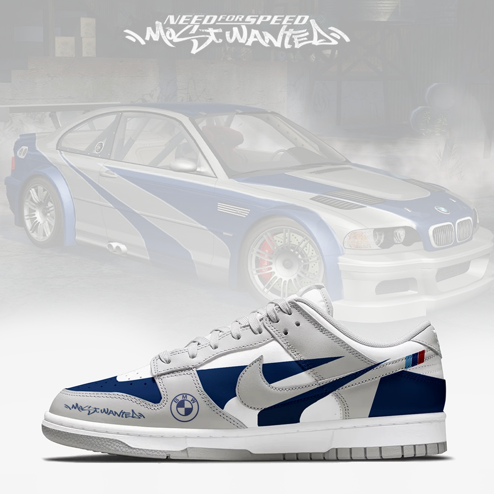 Nfs Mw Scarpe Nike Bmw Nike Air Force X Mercedes AMG F1 Custom