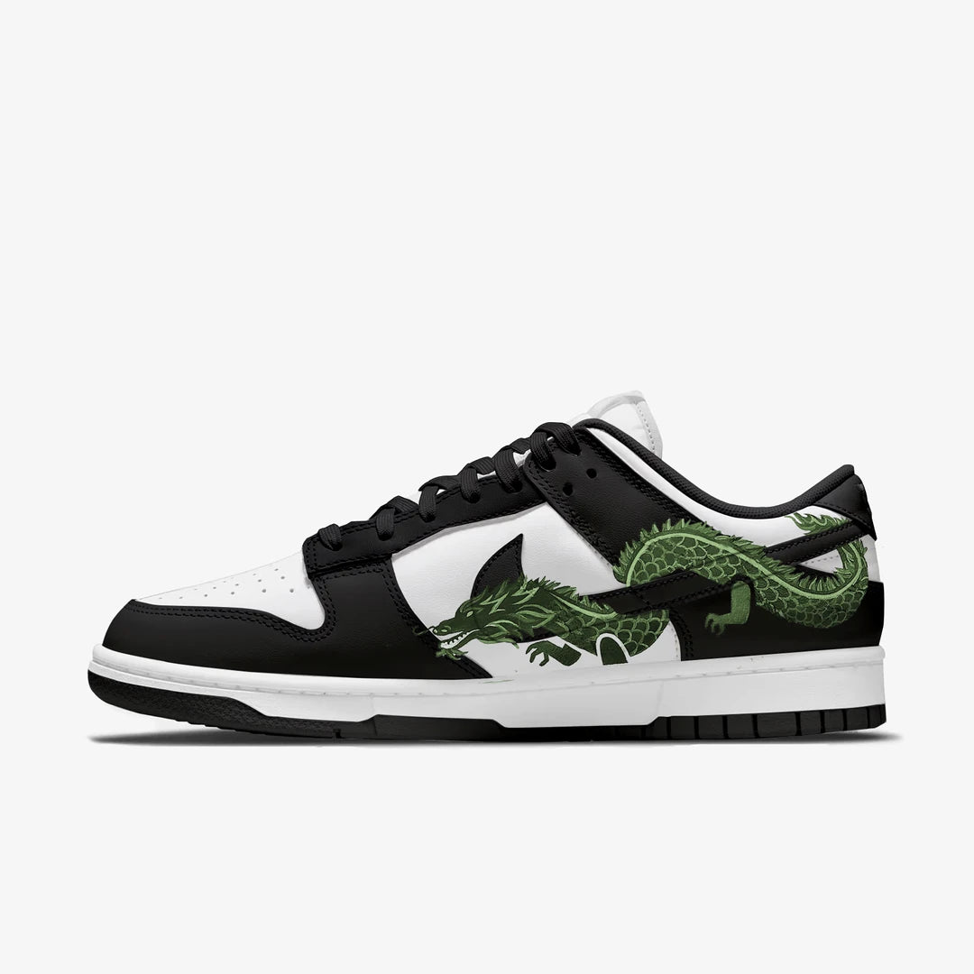 Green Dragon Dunk Sneaker