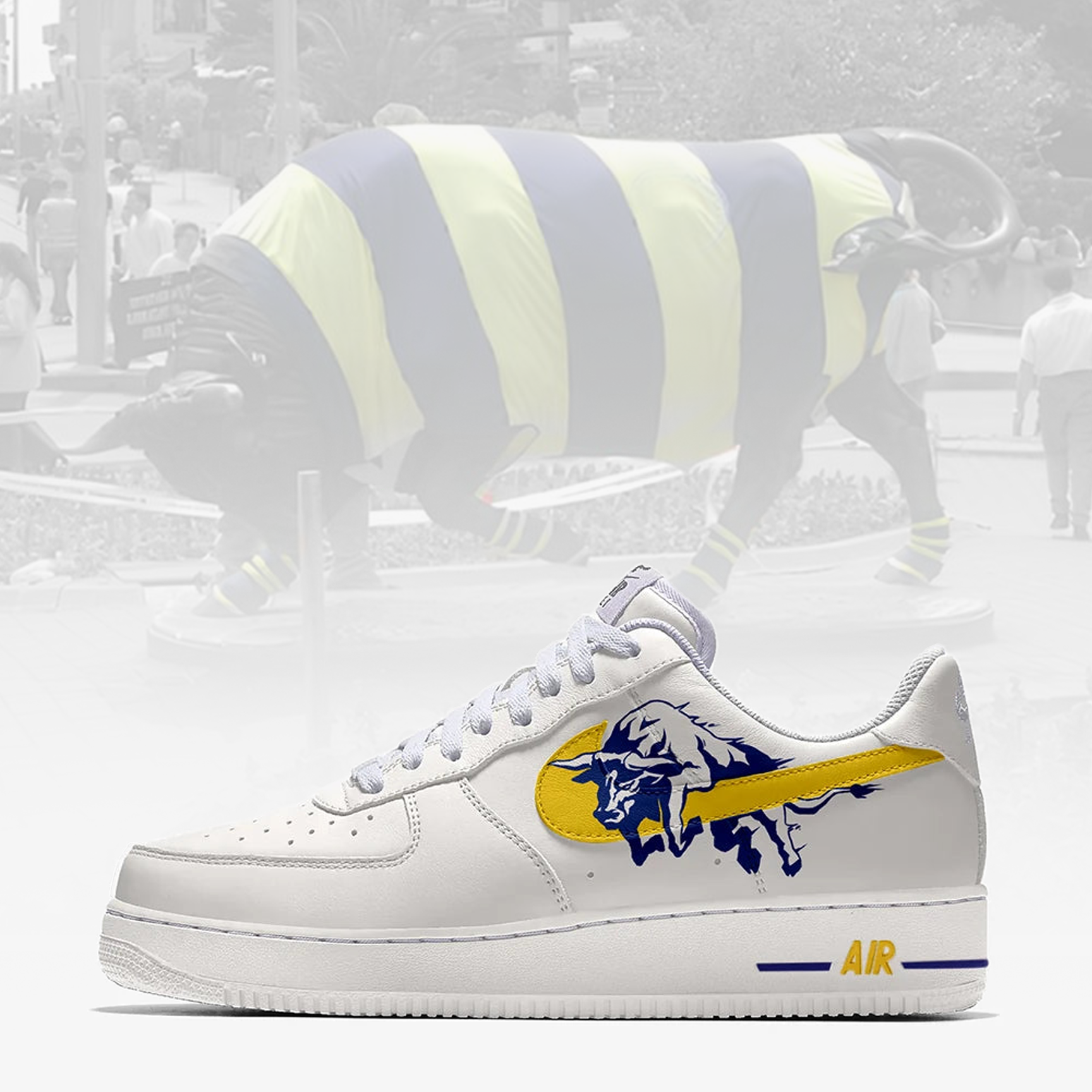 Bull's Fury Sneaker