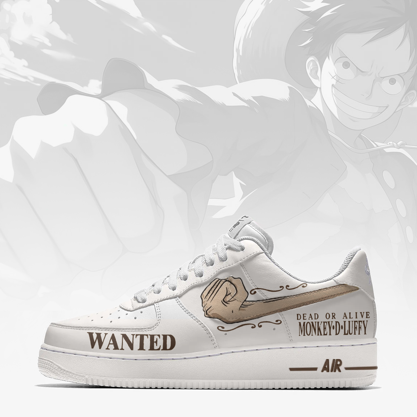 Monkey D Luffy Sneaker