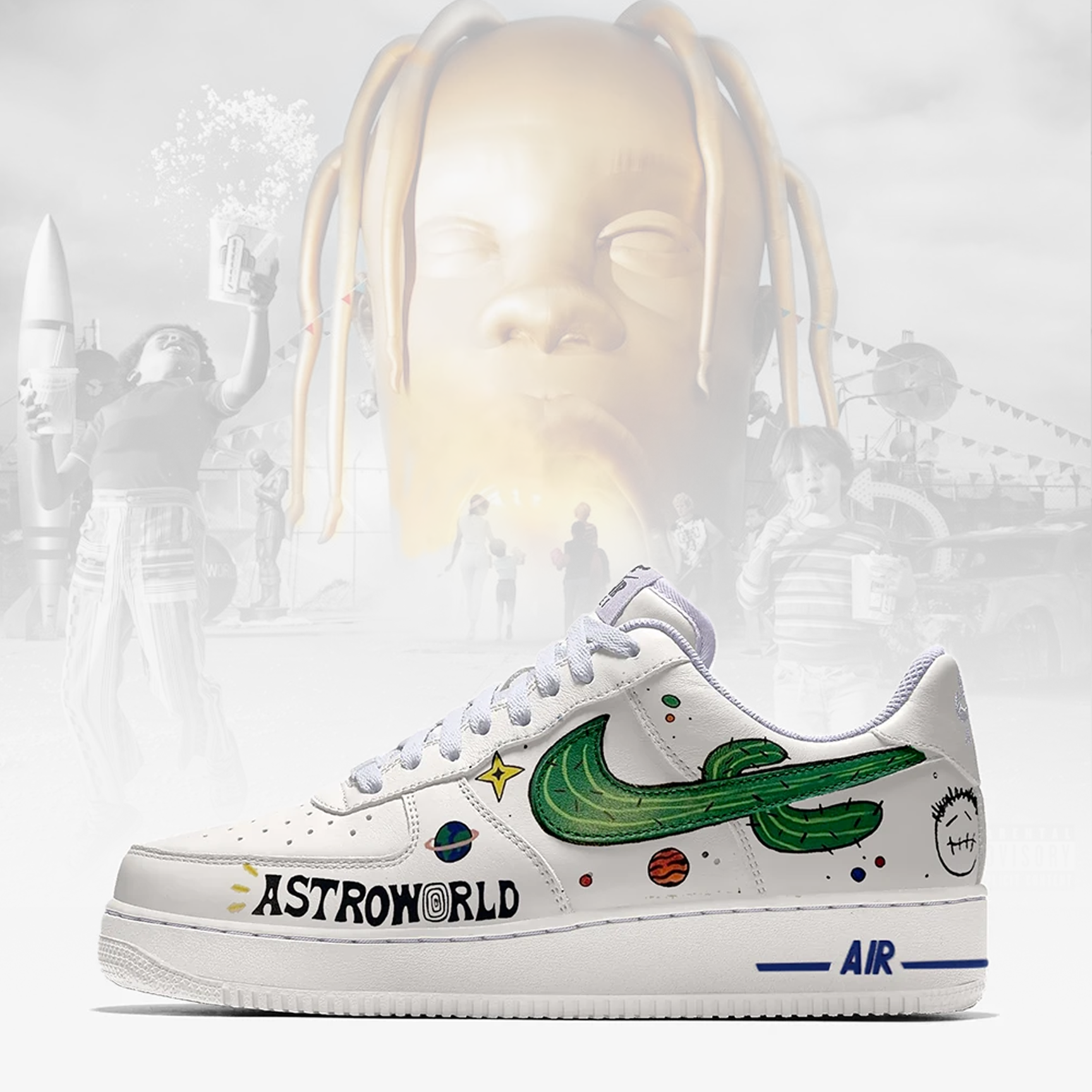 Astroworld Sneaker