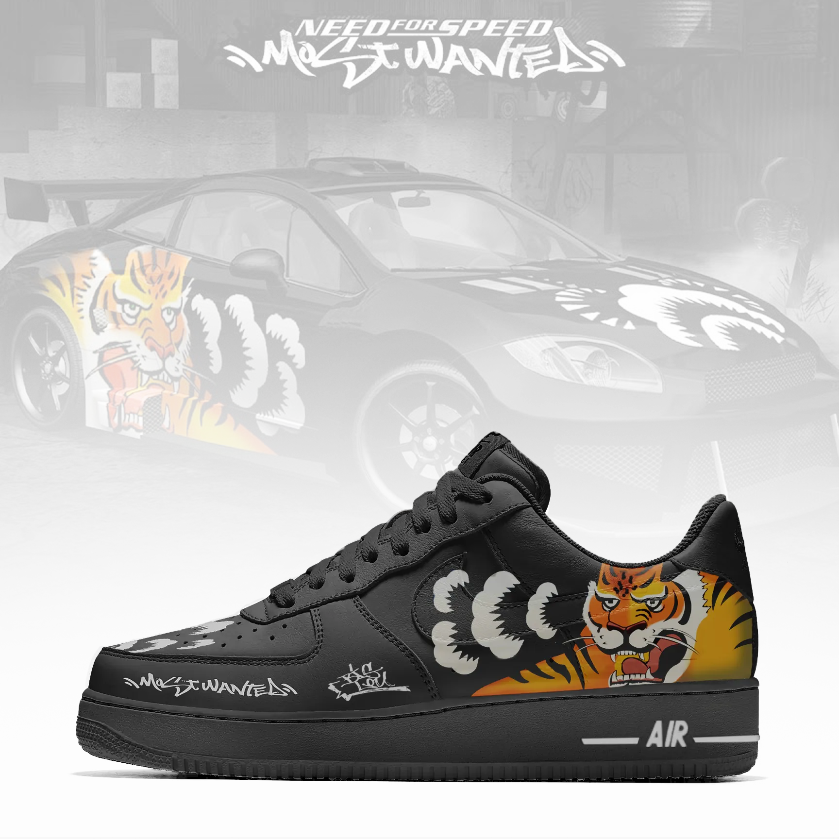 NFS MW Big Lou Sneaker