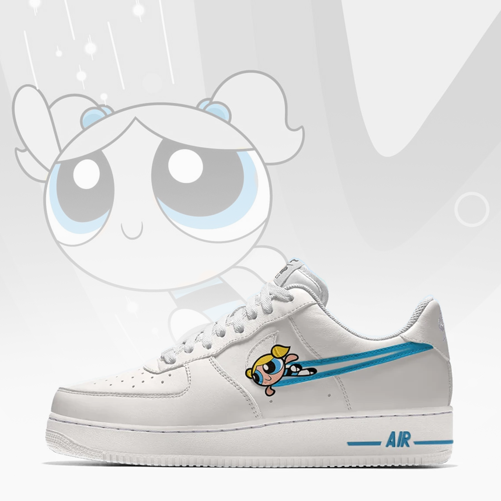 Bubbles Sneaker