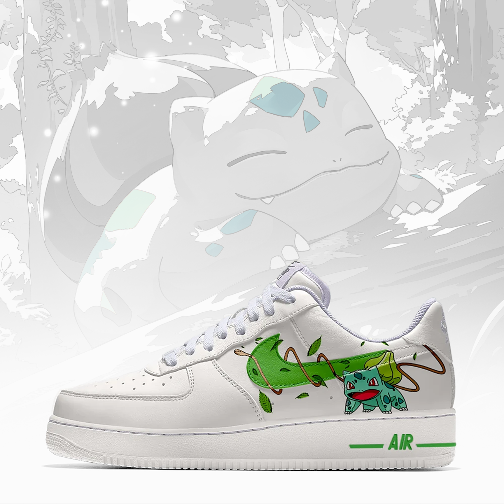 Bulbasaur Sneaker