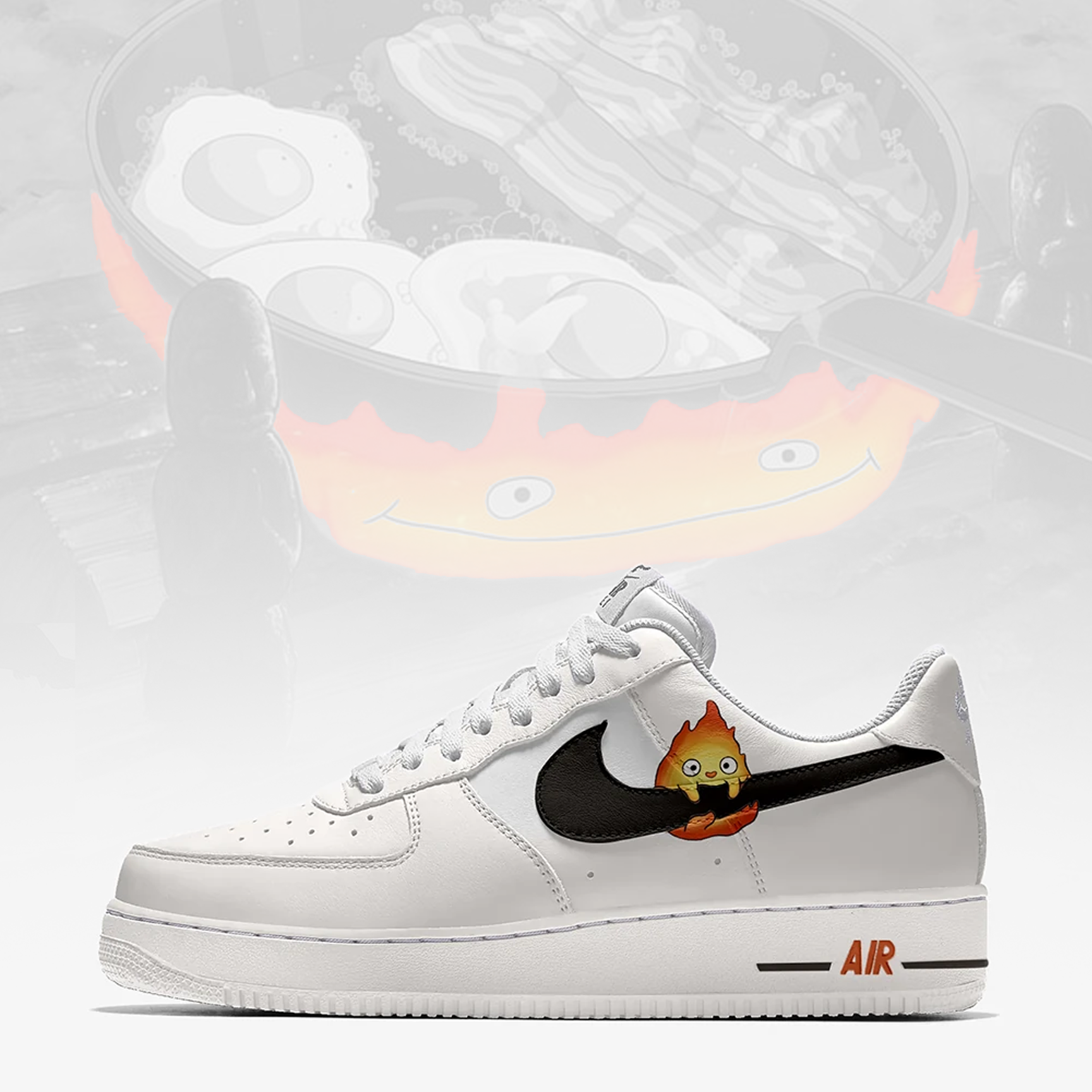 Calcifer Sneaker