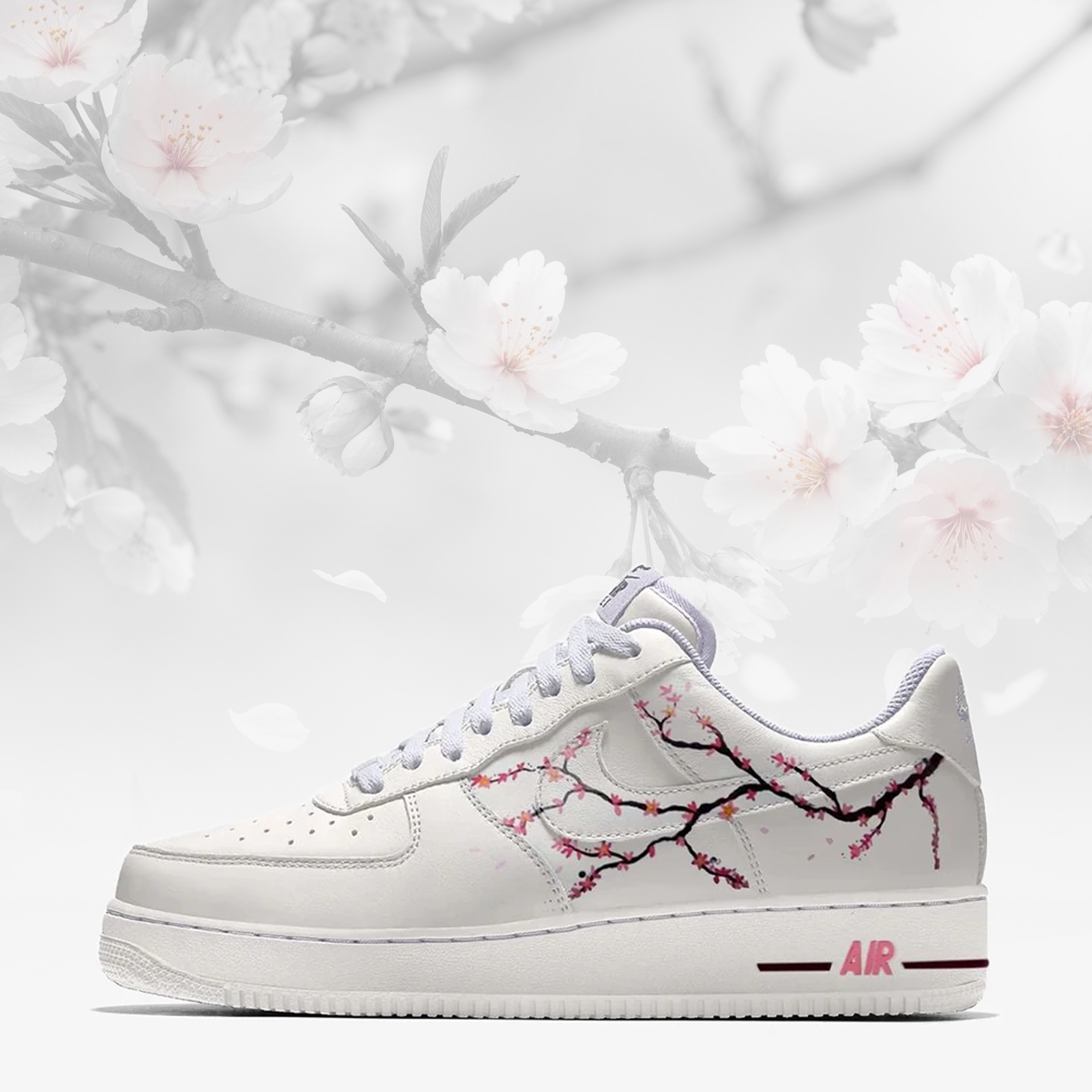 Cherry Blossom Sneaker