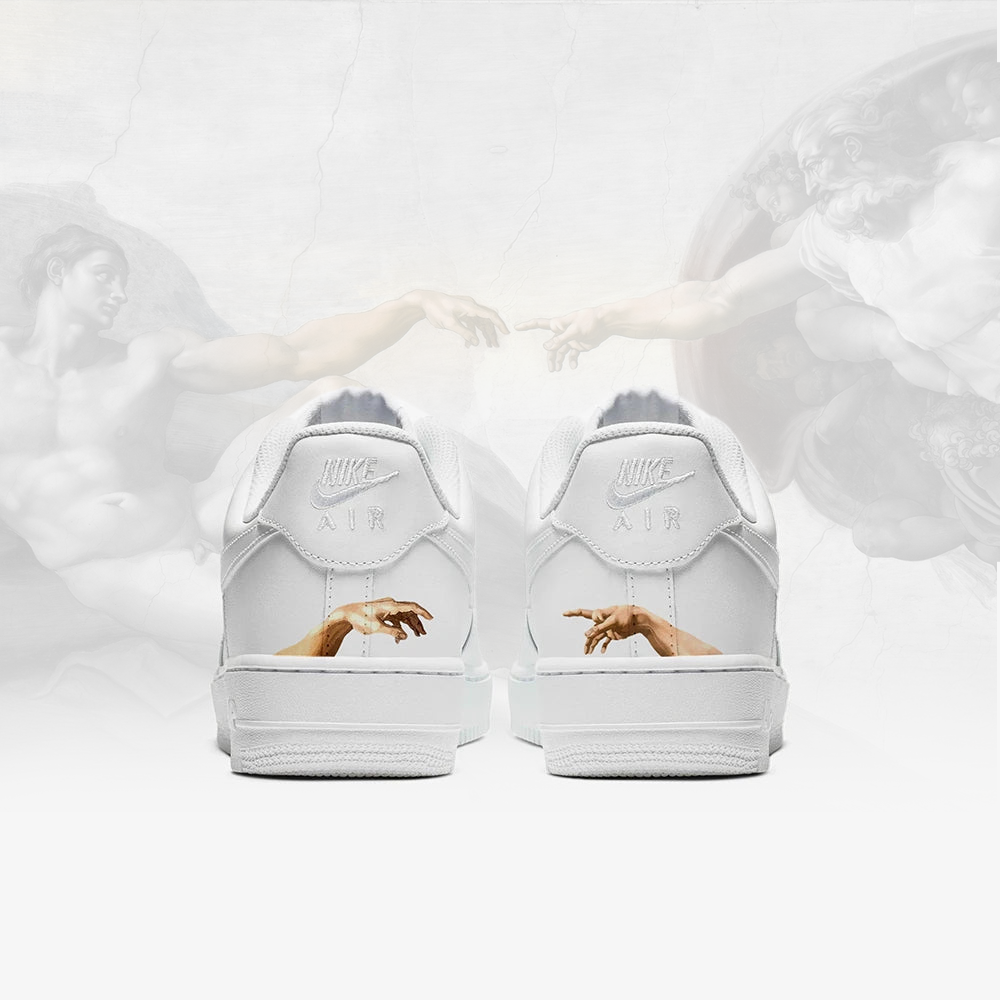 Creation of Adam Sneaker