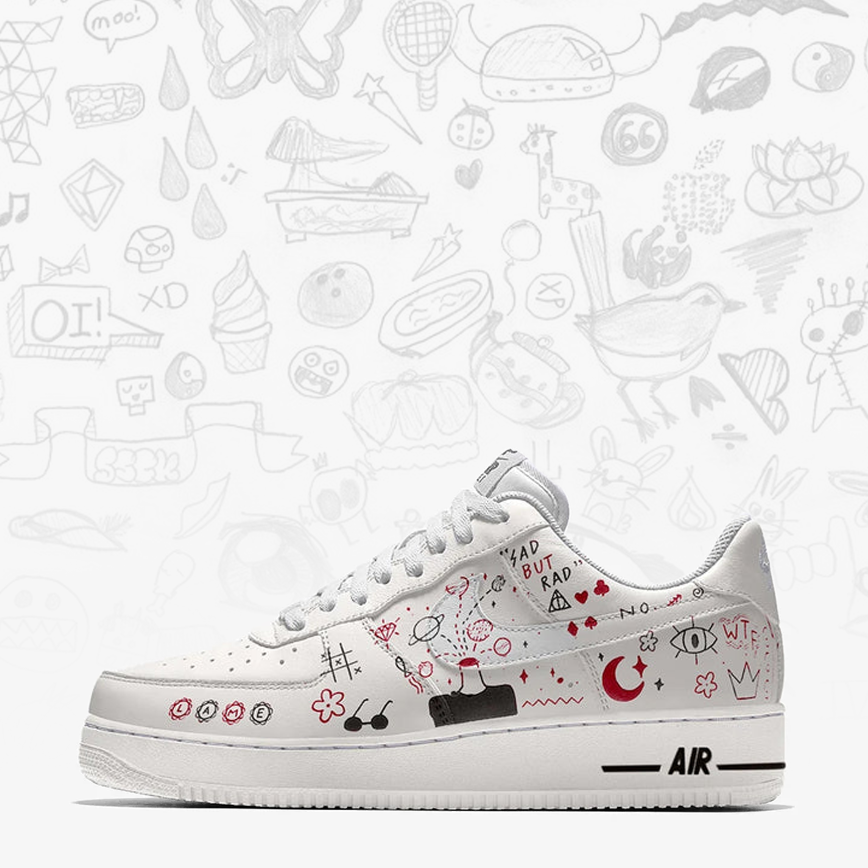 Doodle Sneaker