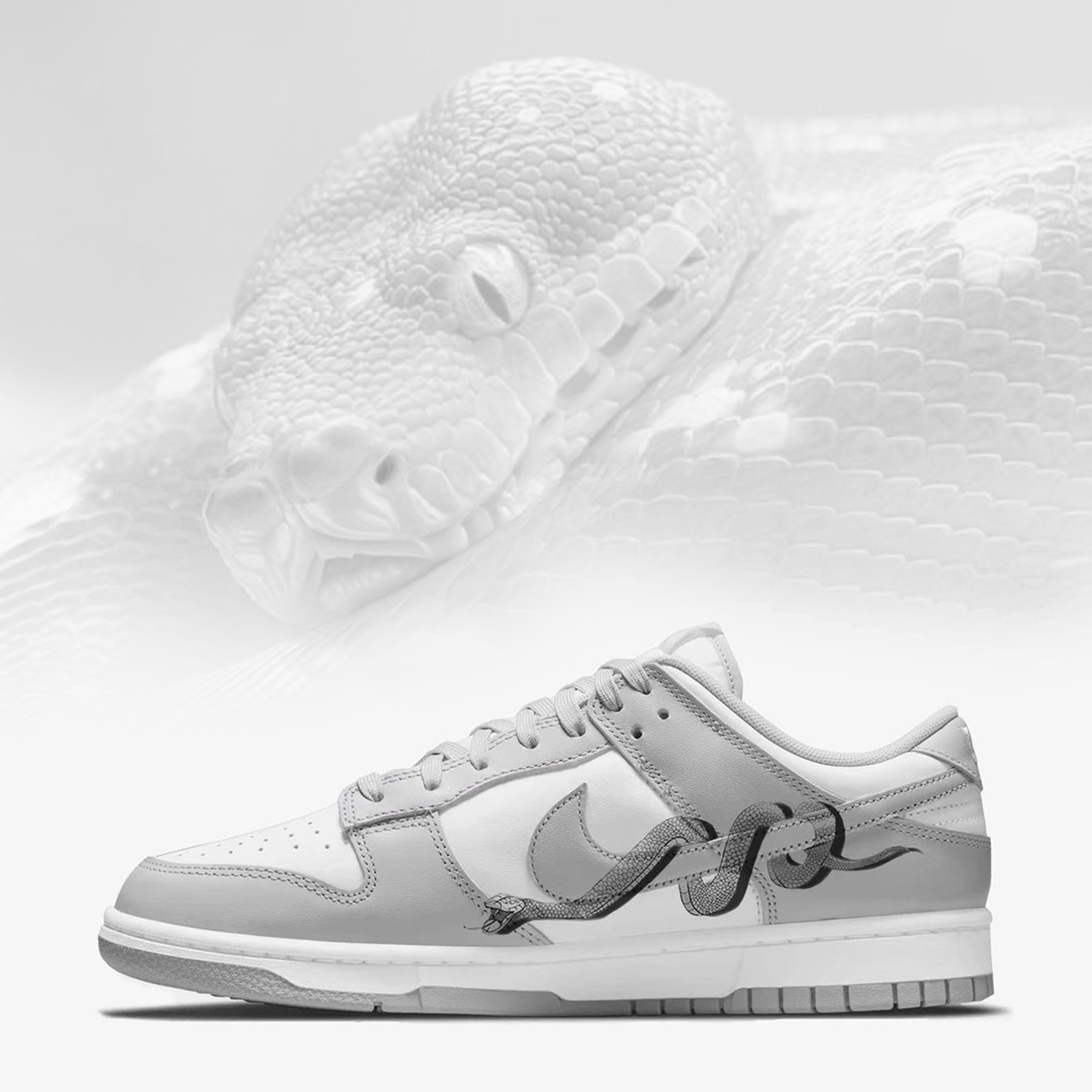 Yılan Dunk Sneaker