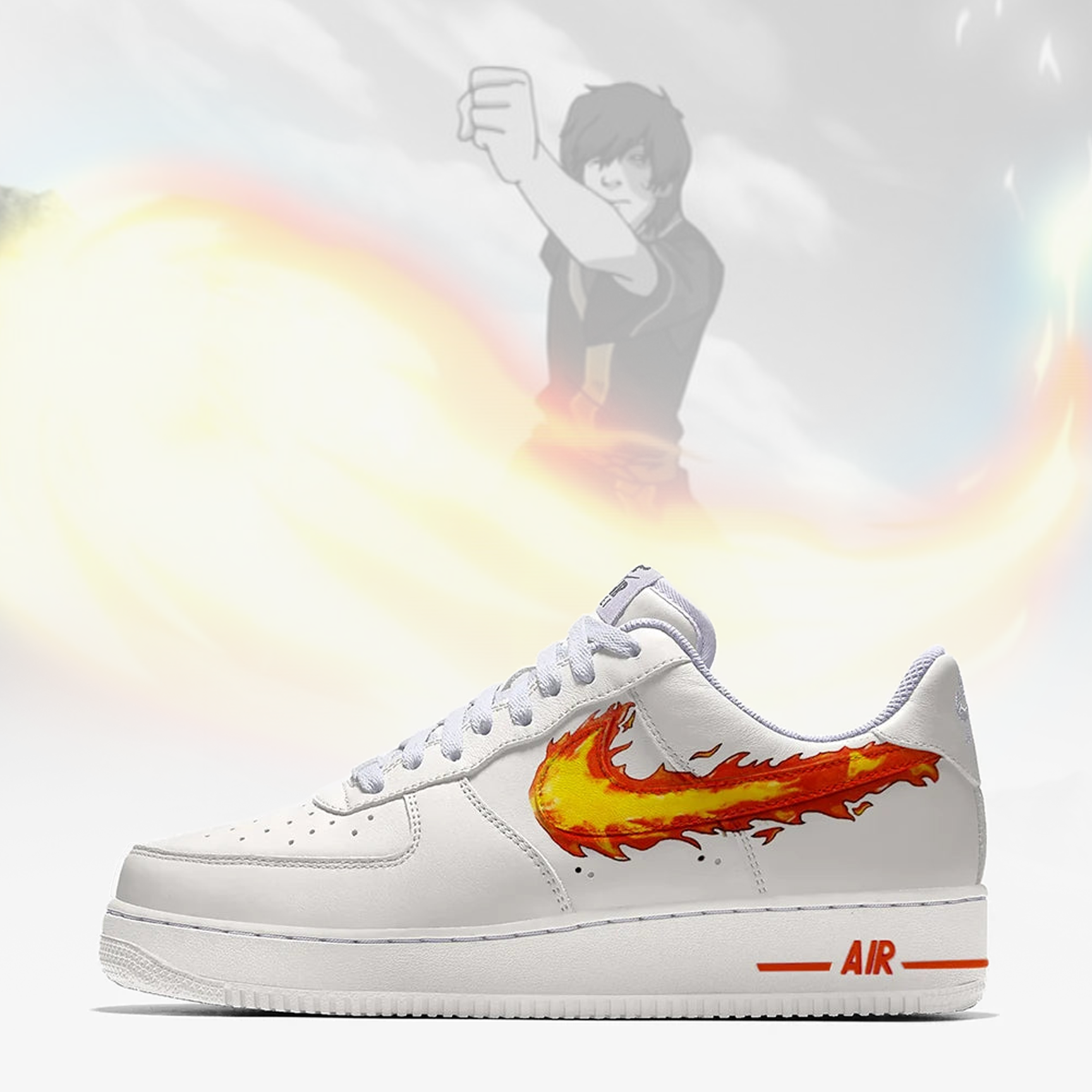 Fire Sneaker