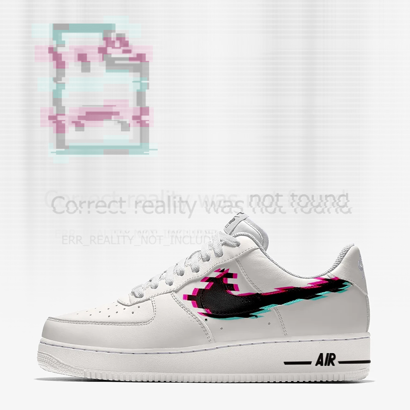 Glitch Sneaker