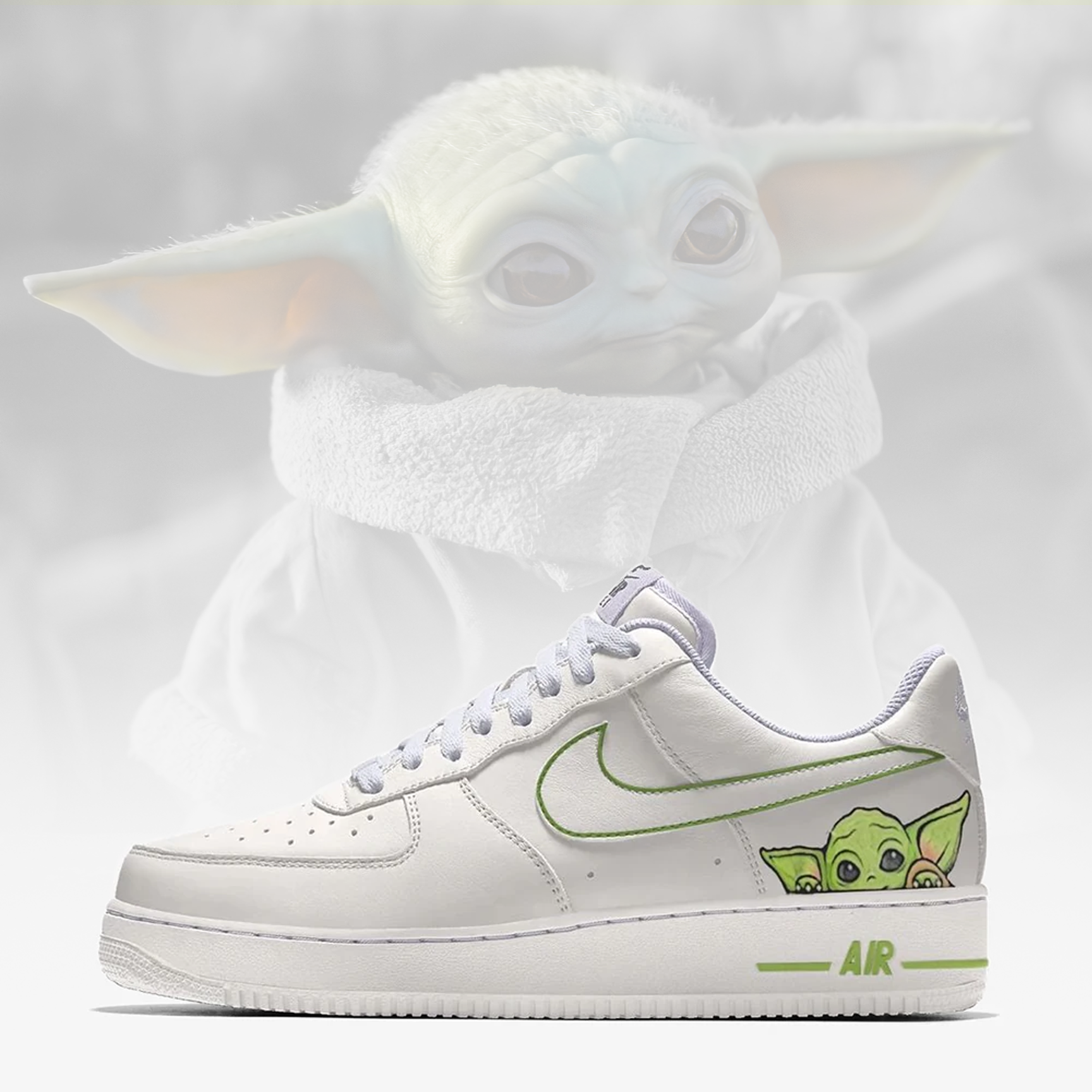 Baby Yoda Sneaker
