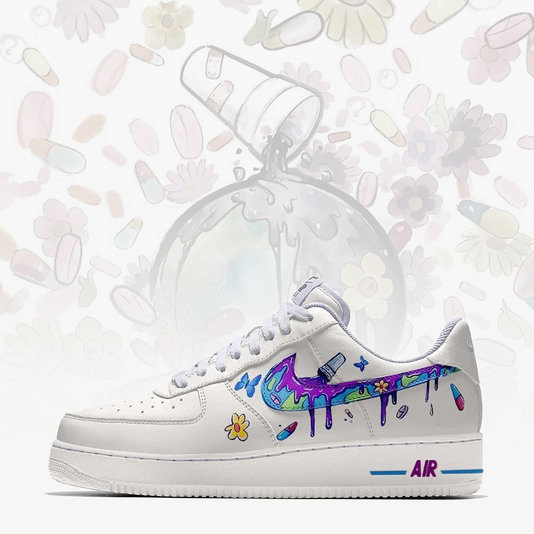 Juice Wrld Sneaker