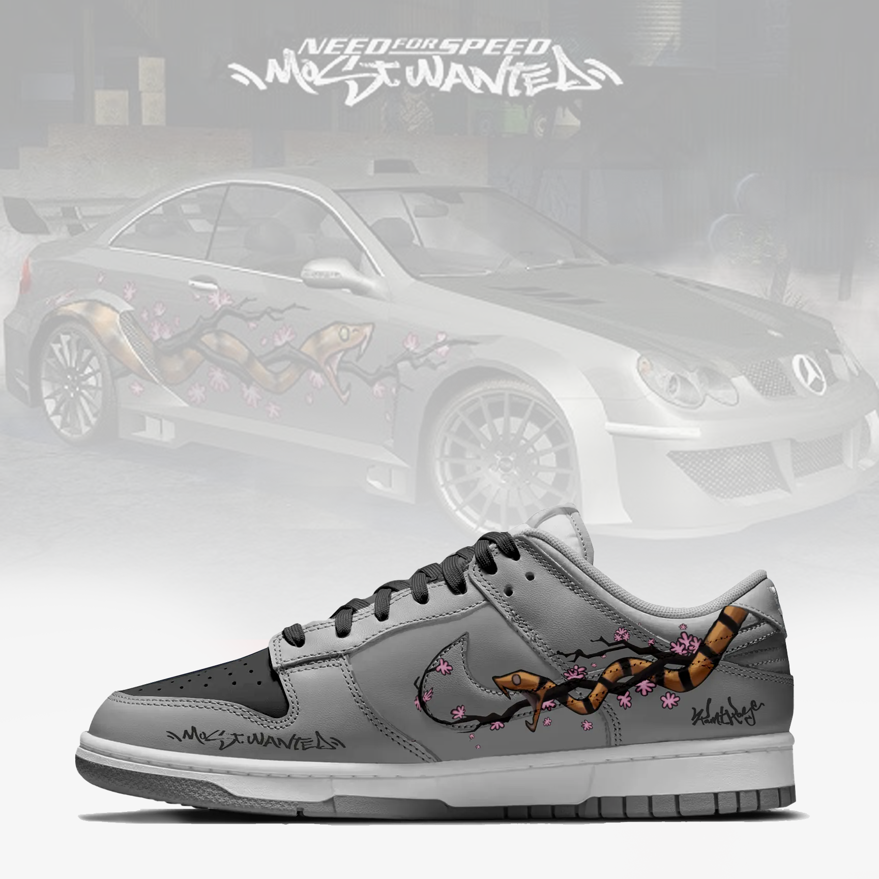 NFS MW Kamikaze Dunk Sneaker
