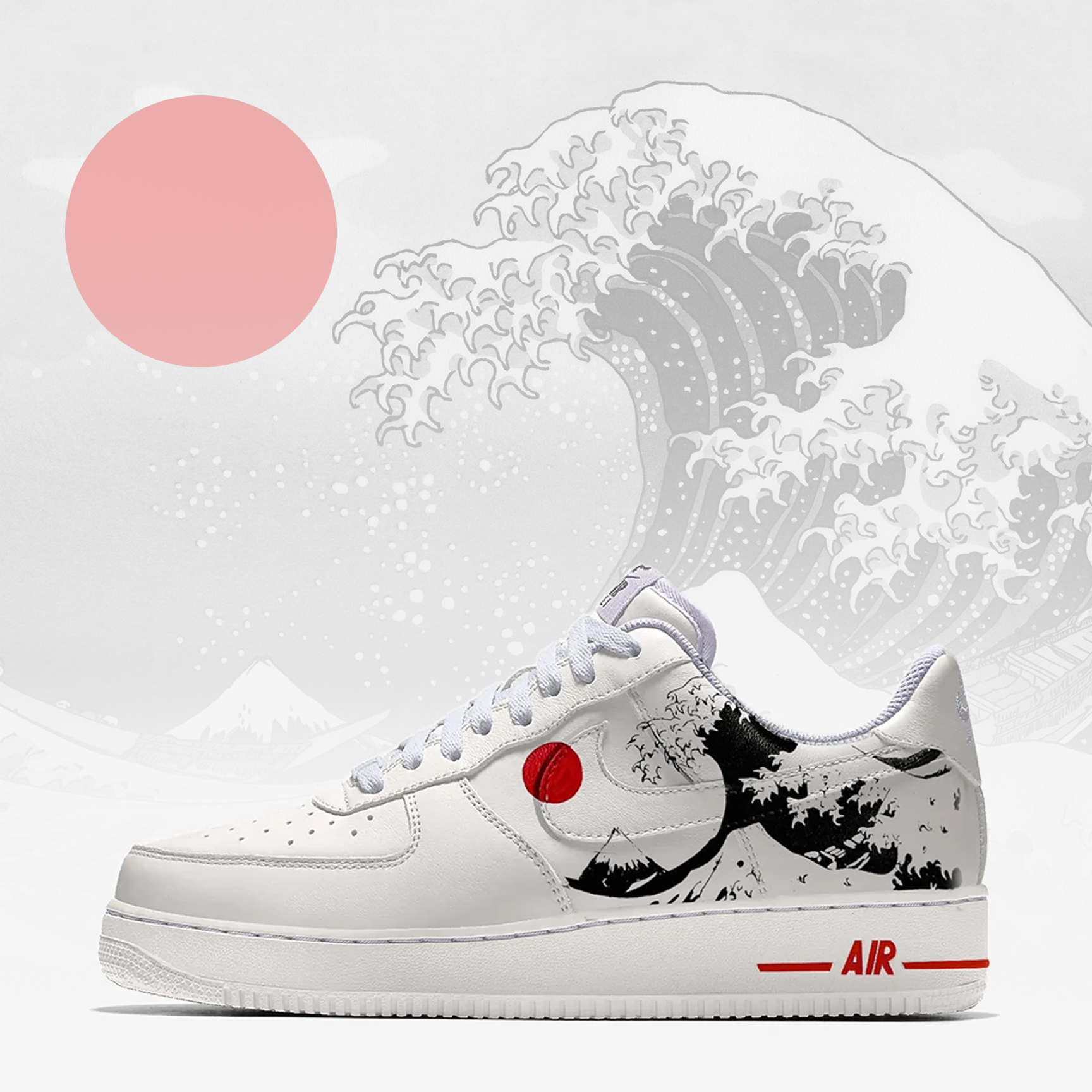 Kanagawa Wave Sneaker