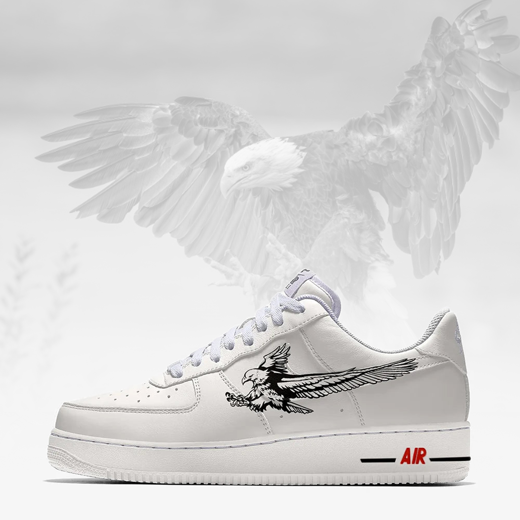 Rising Eagle Sneaker