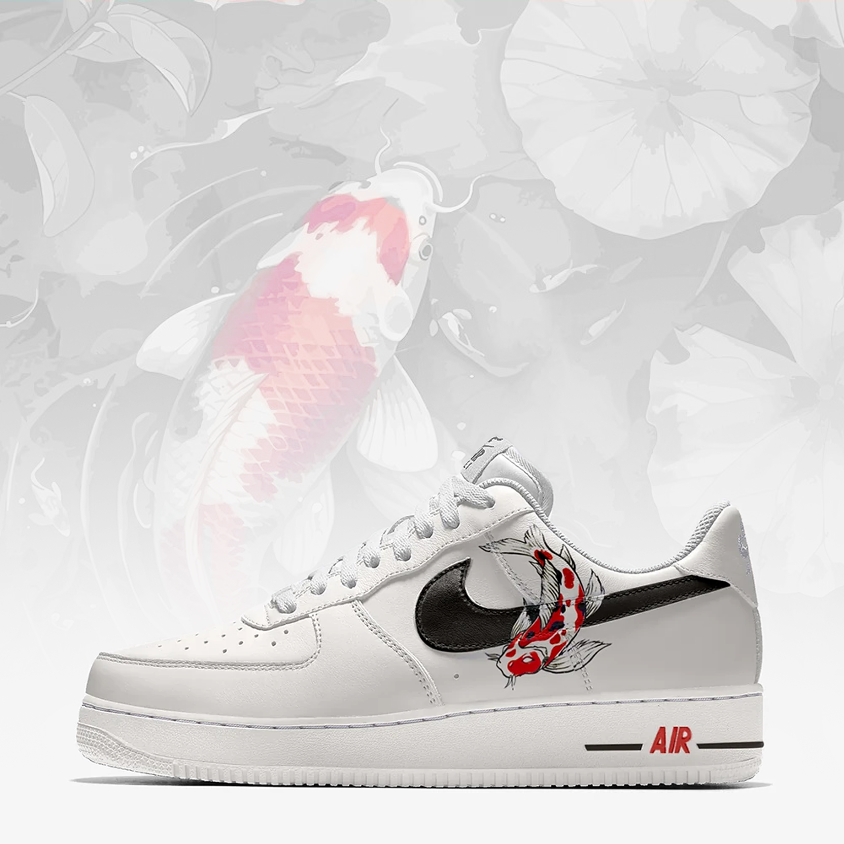 Koi Swoosh Sneaker