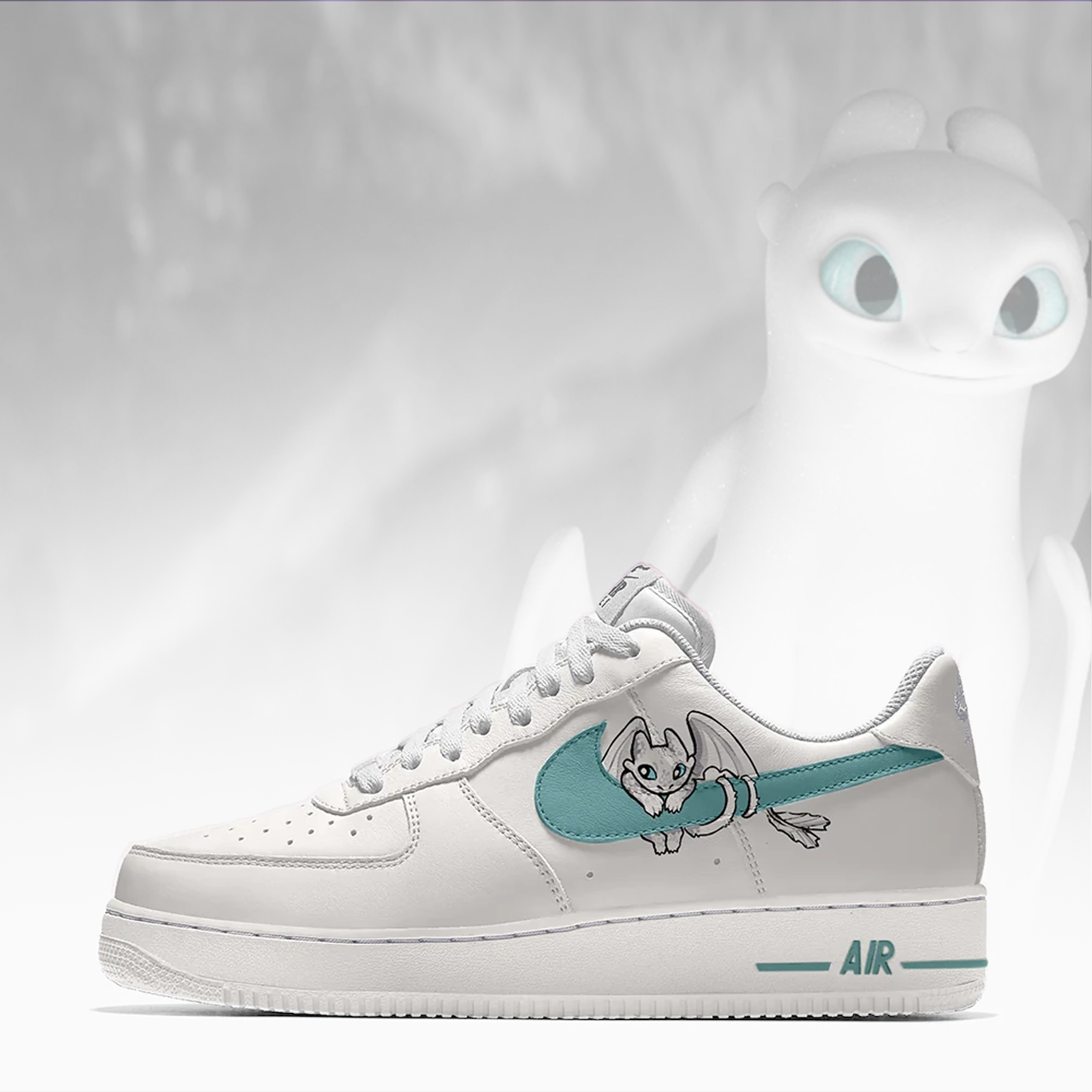 Light Fury Sneaker