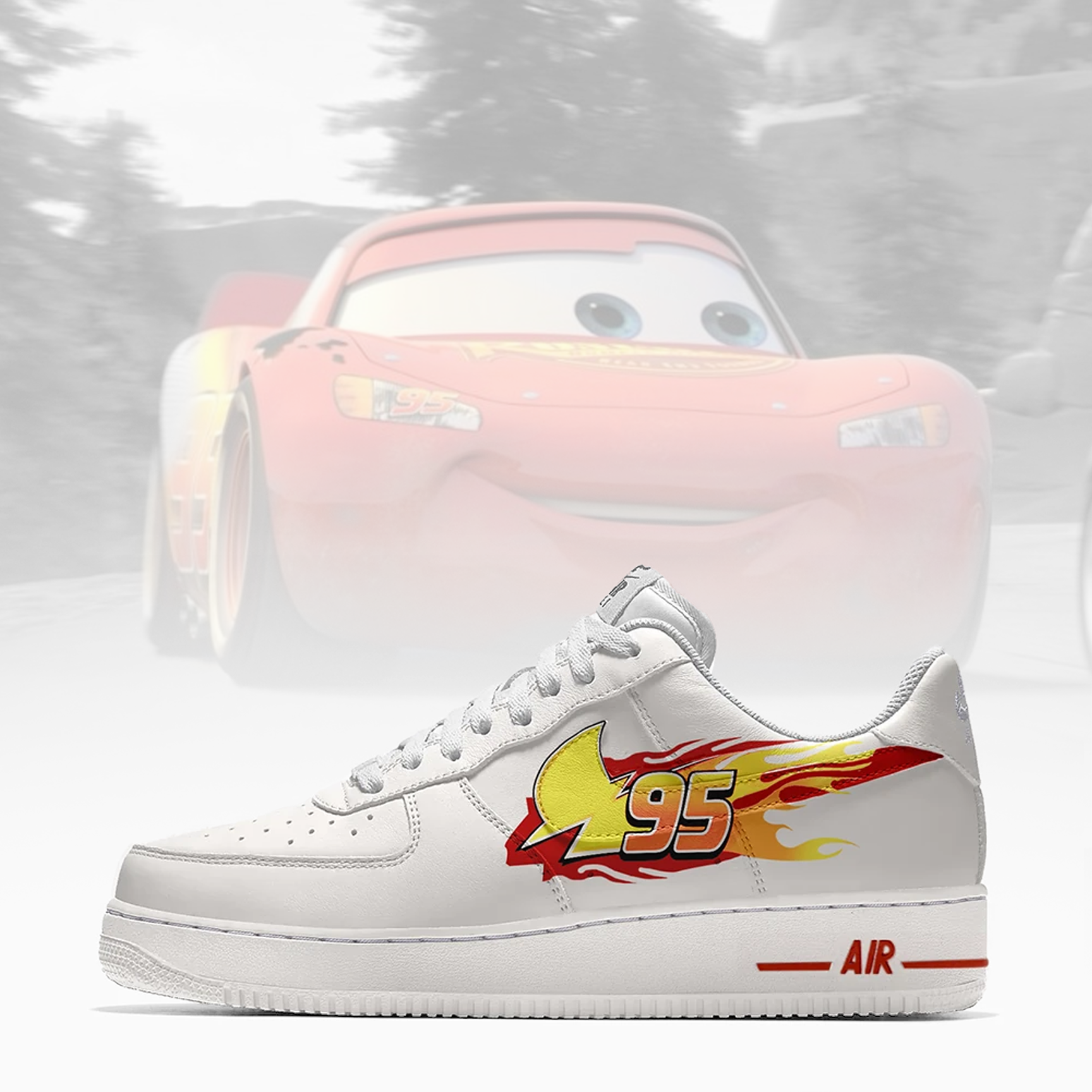 Şimşek McQueen Sneaker