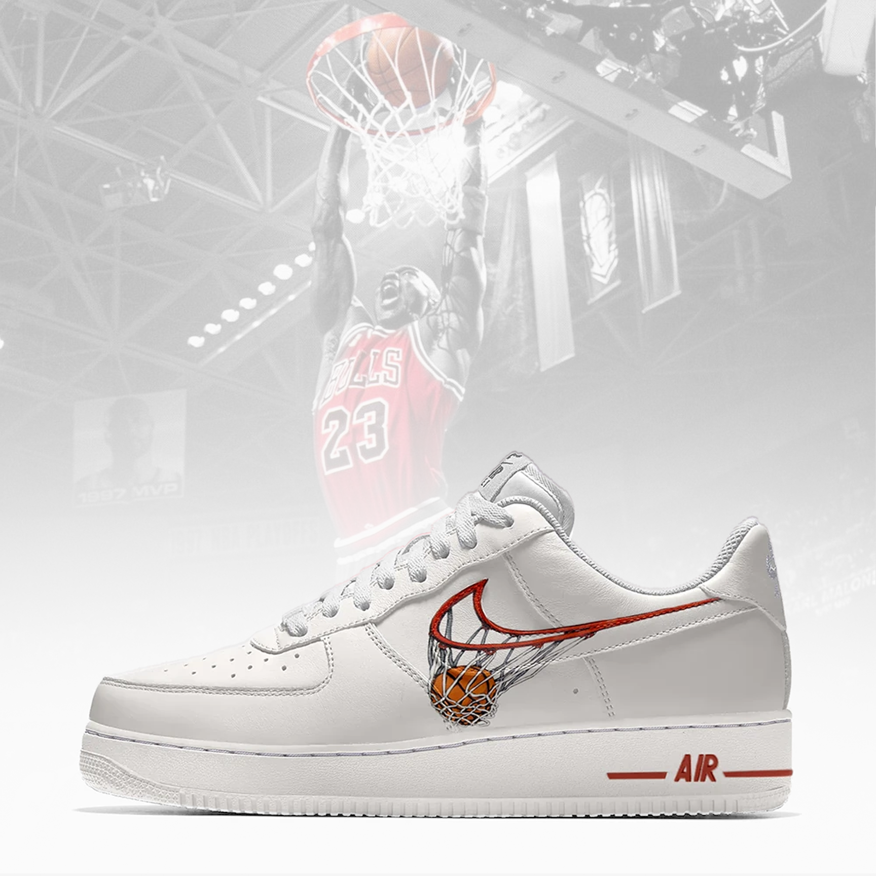 Nothing But Net Sneaker