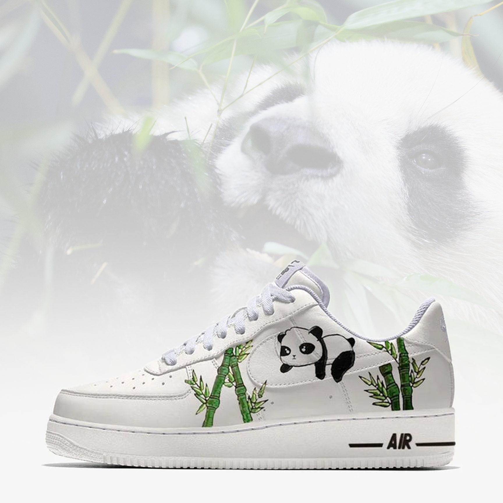 Panda Sneaker