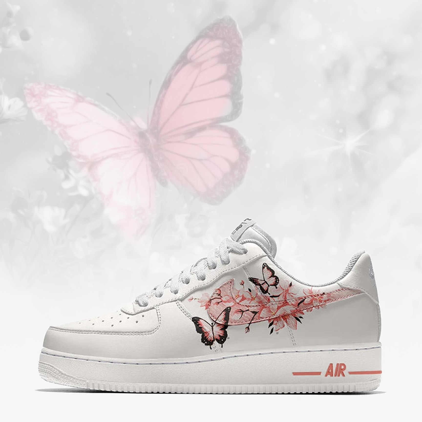 Pink Spring Sneaker