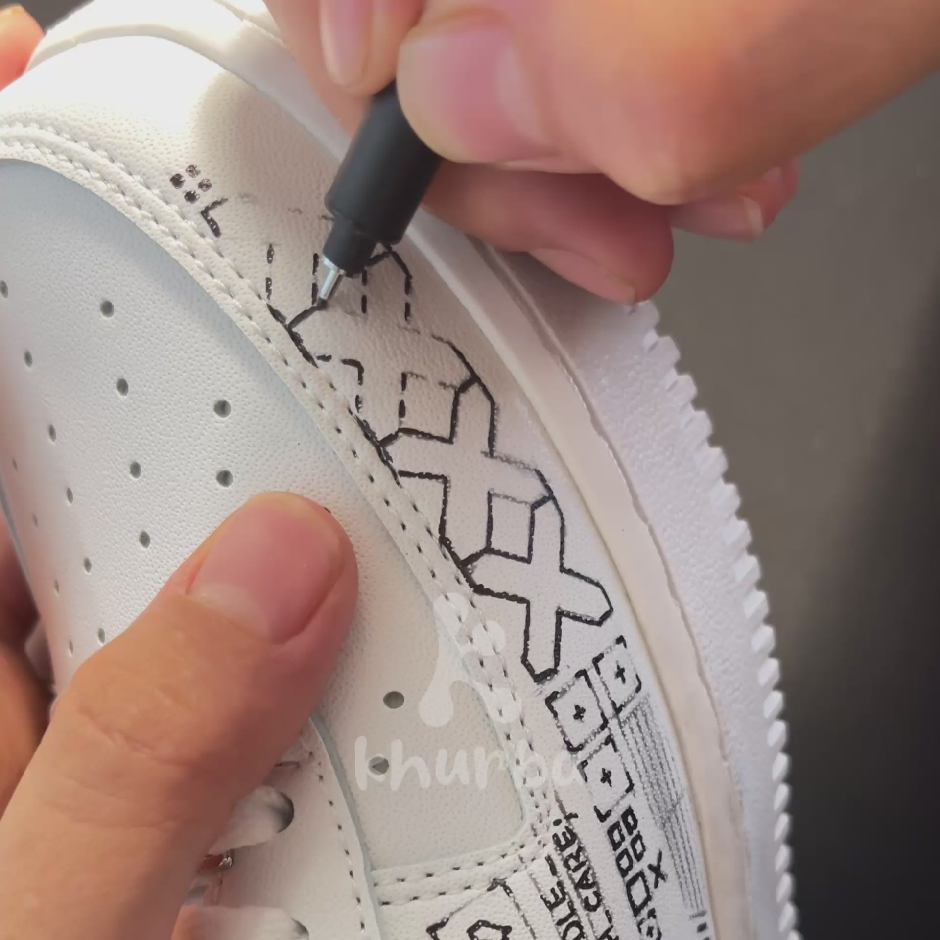 Printstream Sneaker