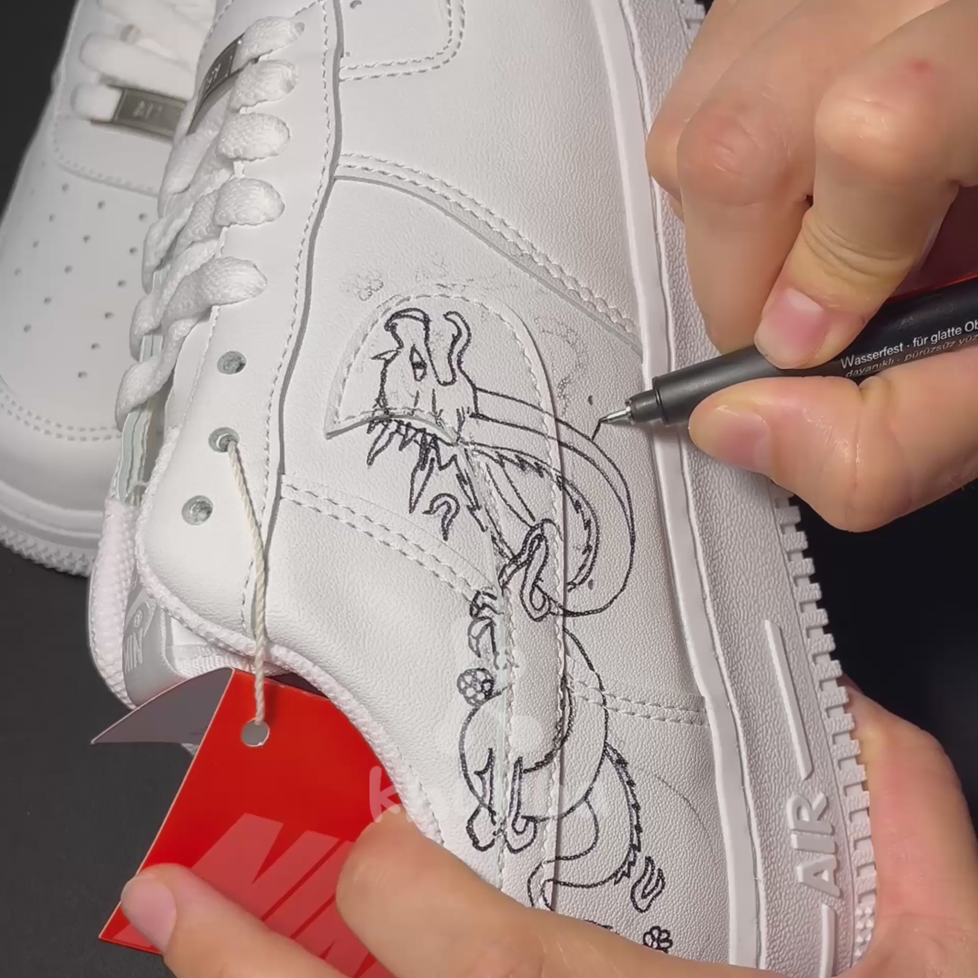 Dragon Night Sneaker