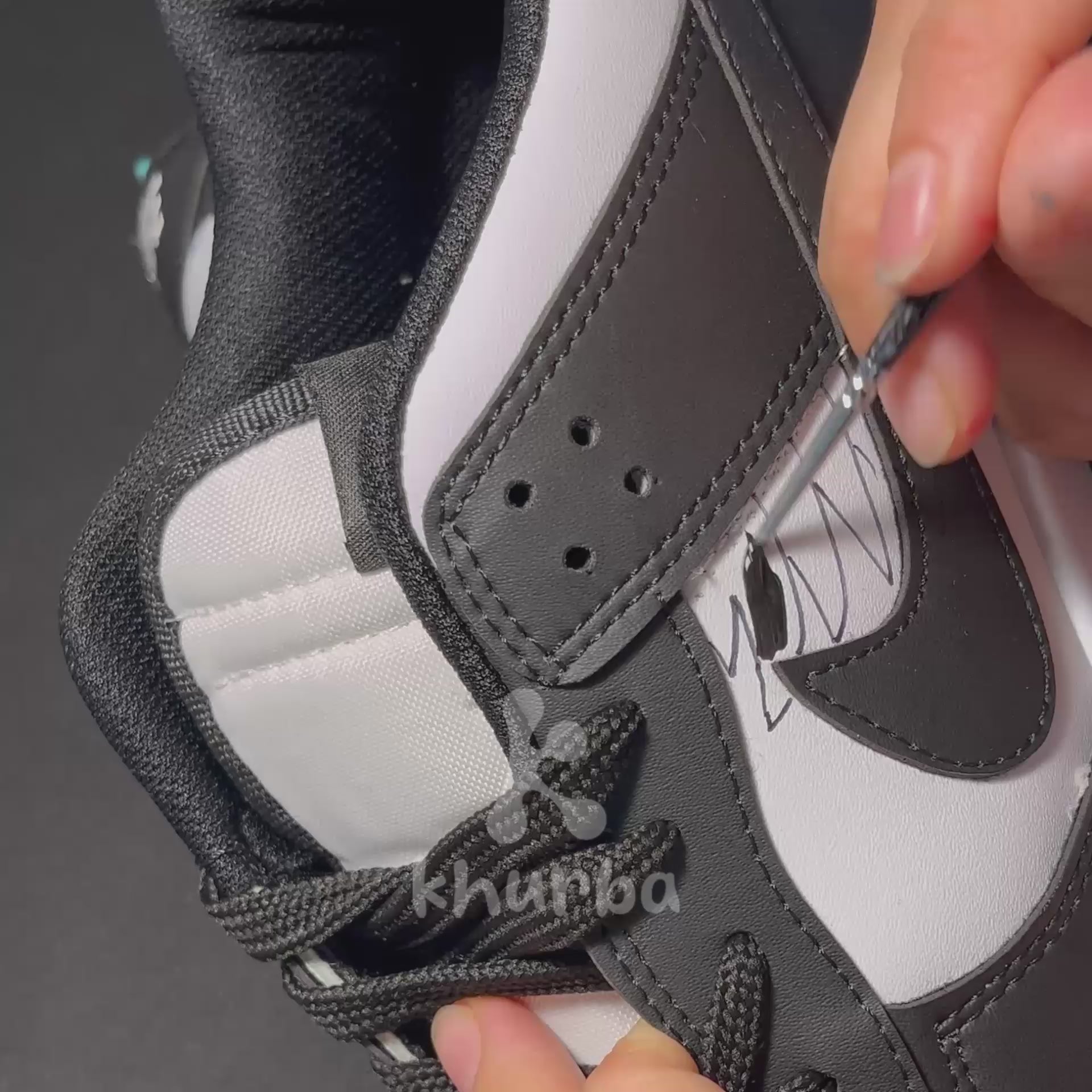 Wings Dunk Sneaker