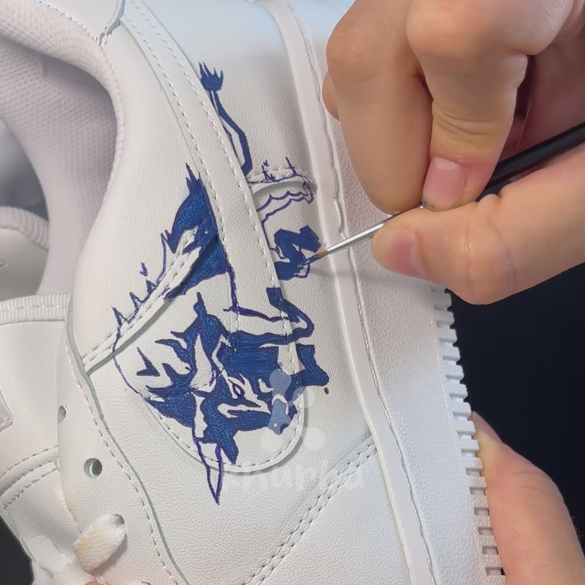 Bull's Fury Sneaker