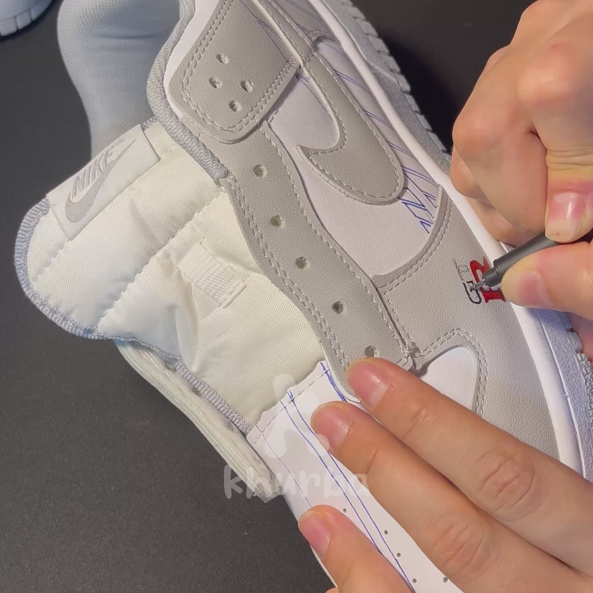Paul Walker's Skyline Dunk Sneaker