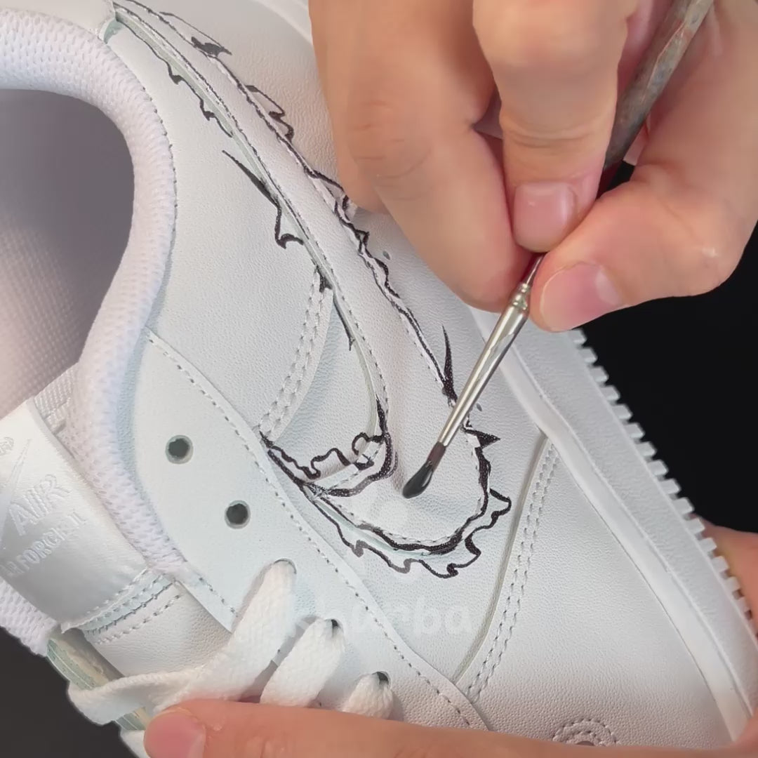 Ripped  Sneaker