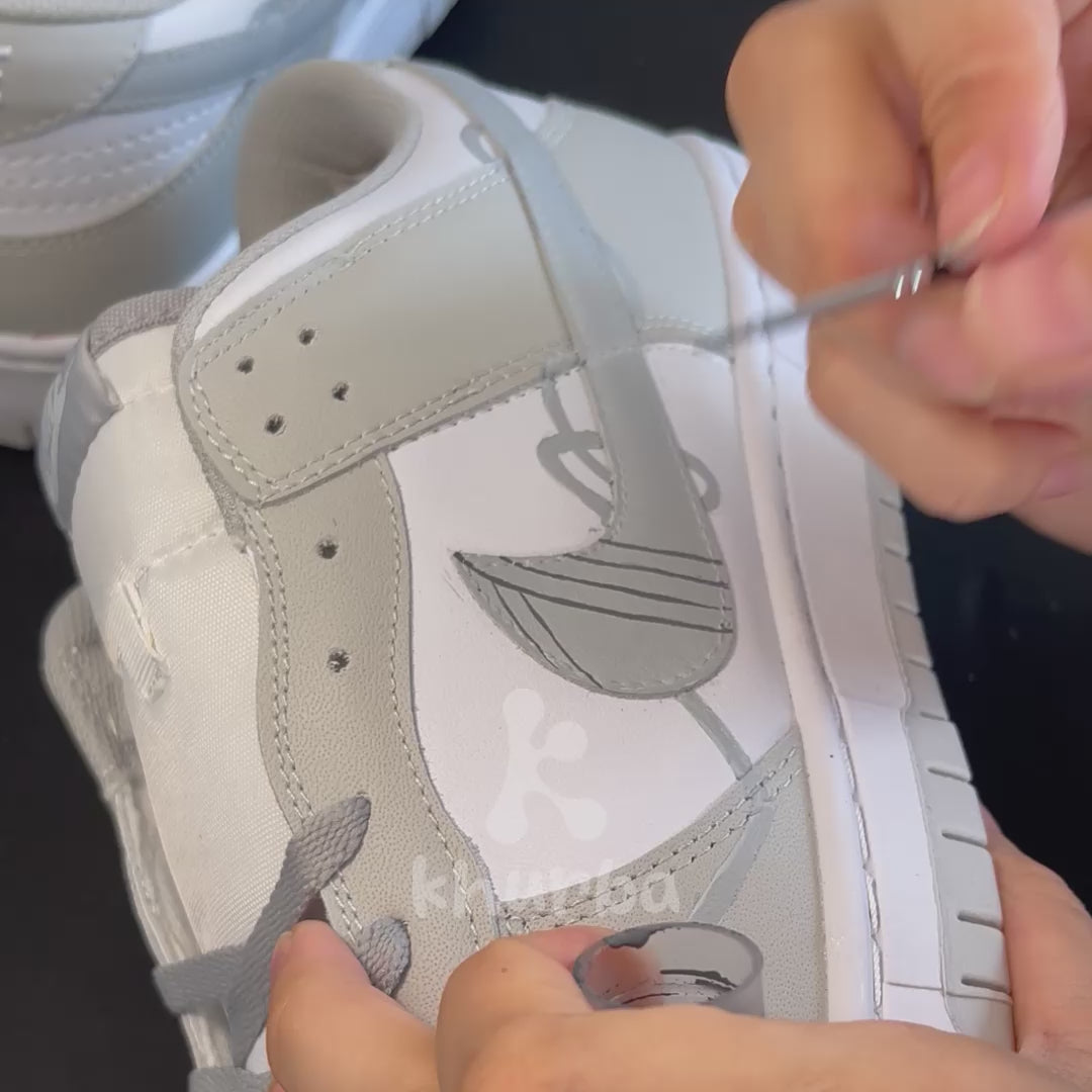 Wounded Dunk Sneaker