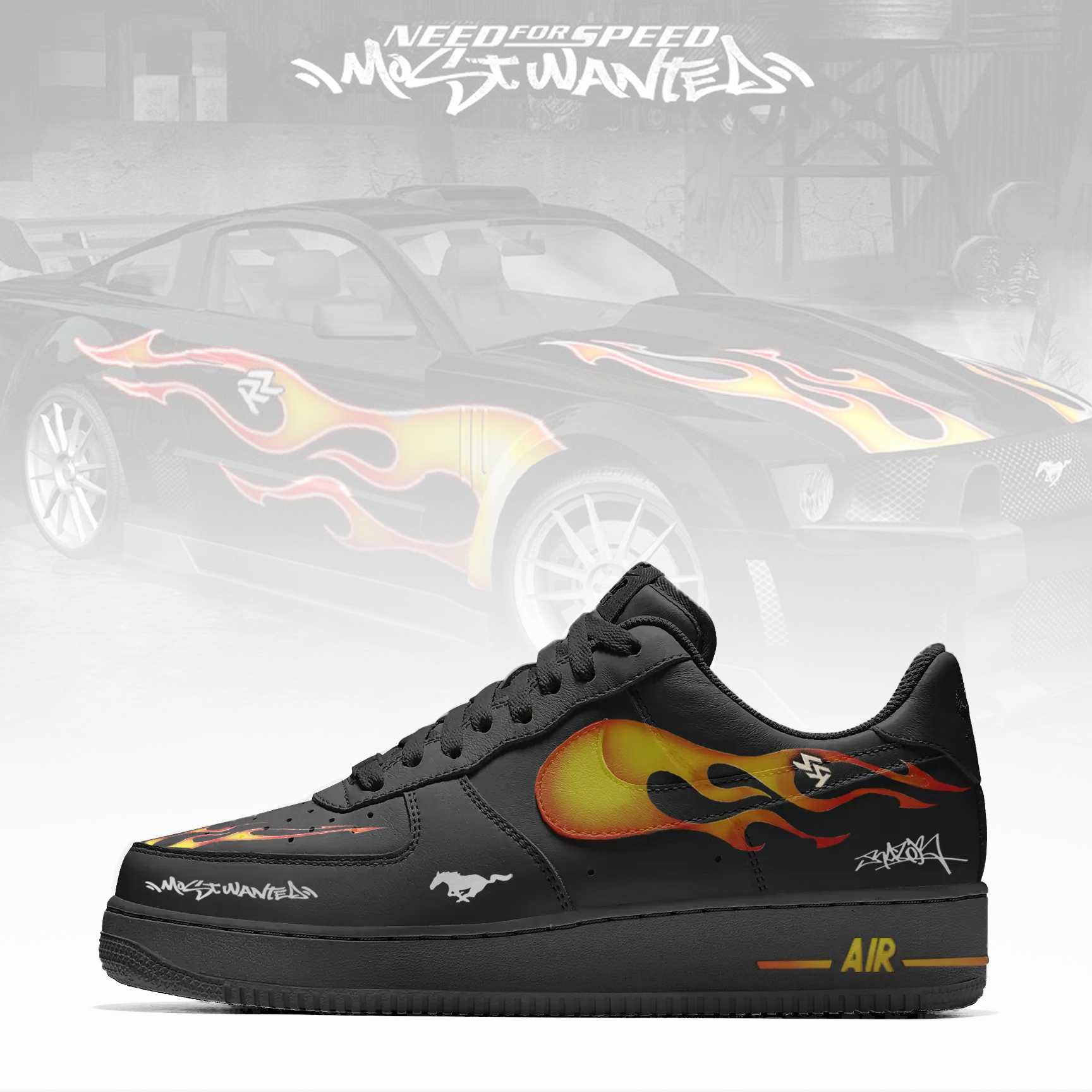 NFS MW Razor Sneaker
