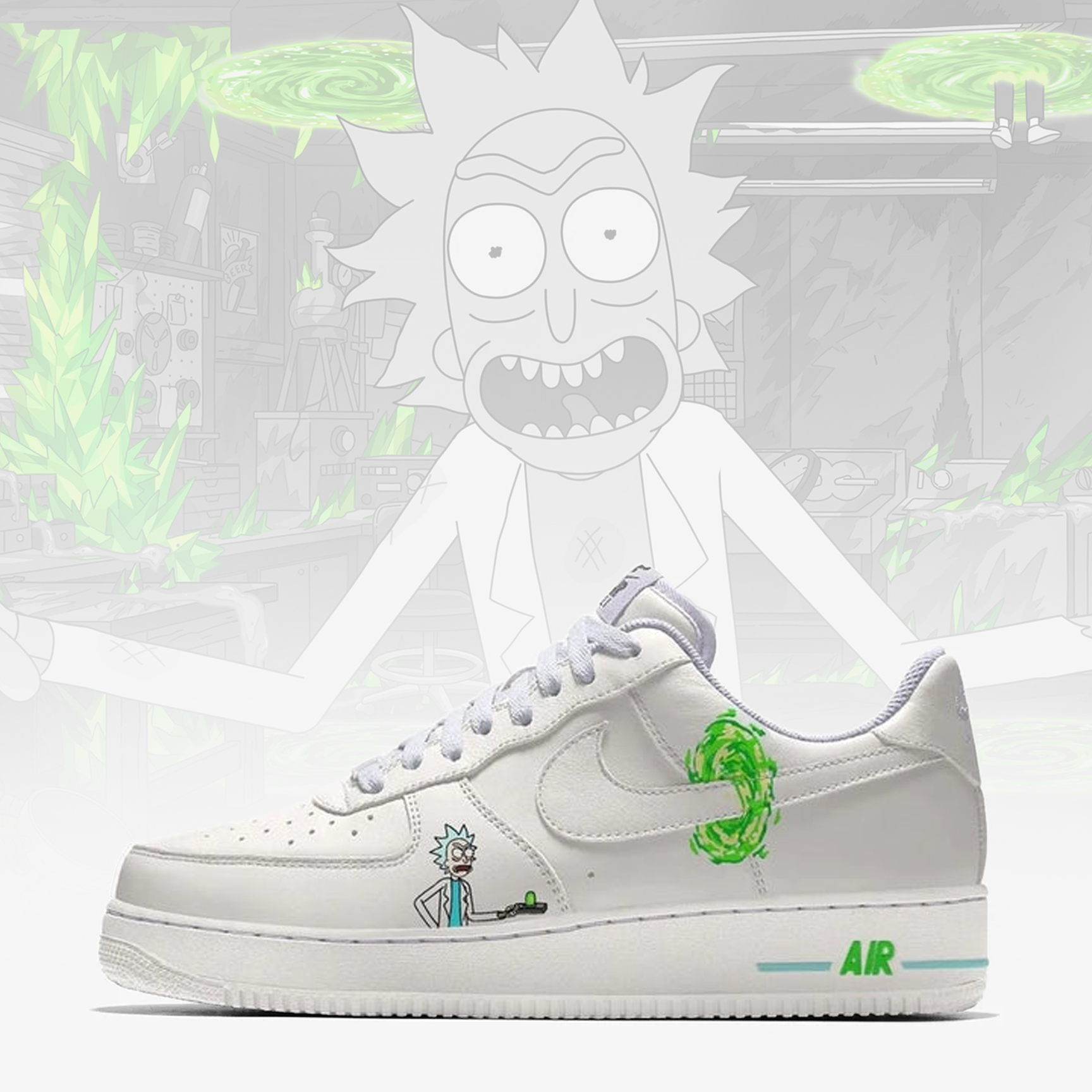 Rick And Portal Sneaker