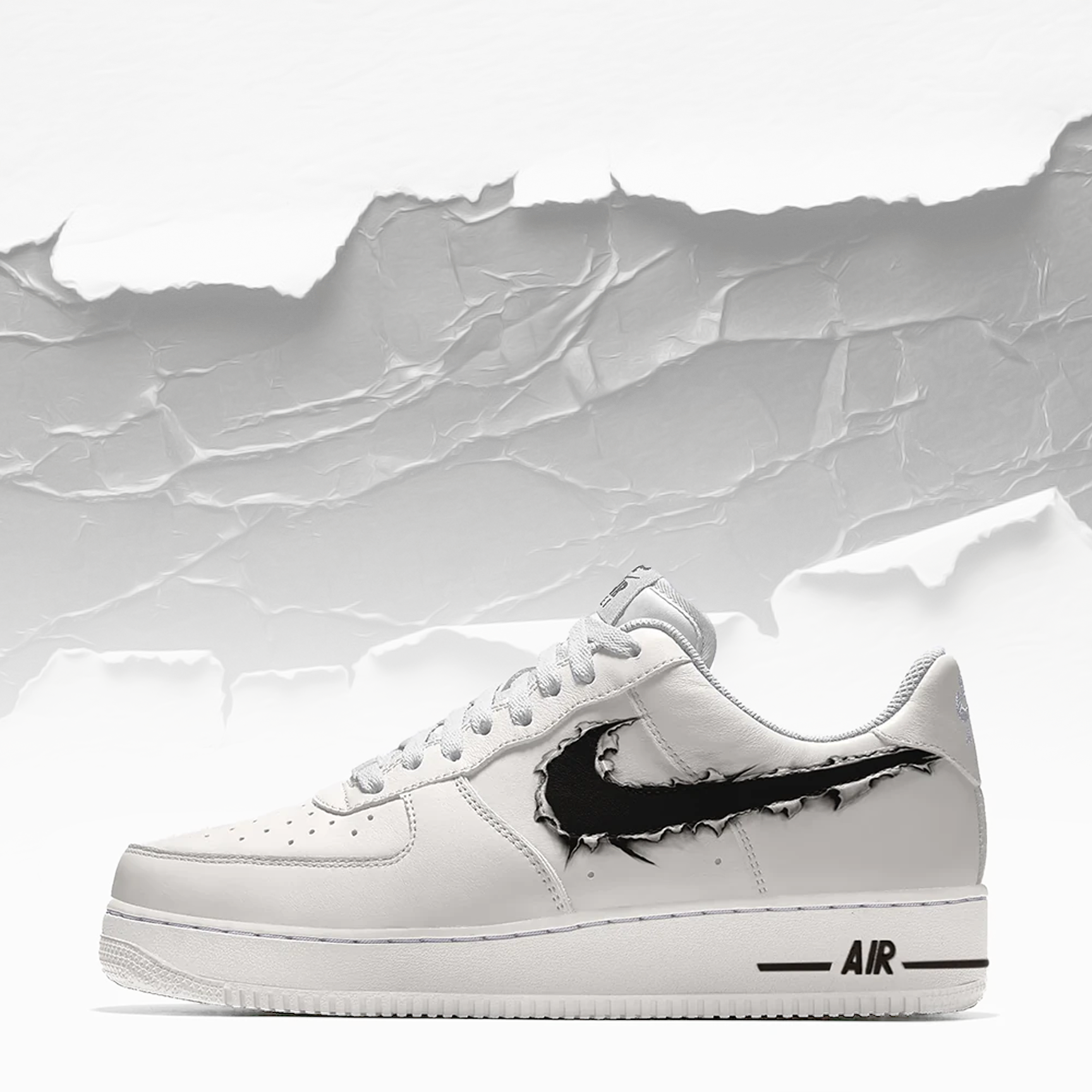 Ripped  Sneaker