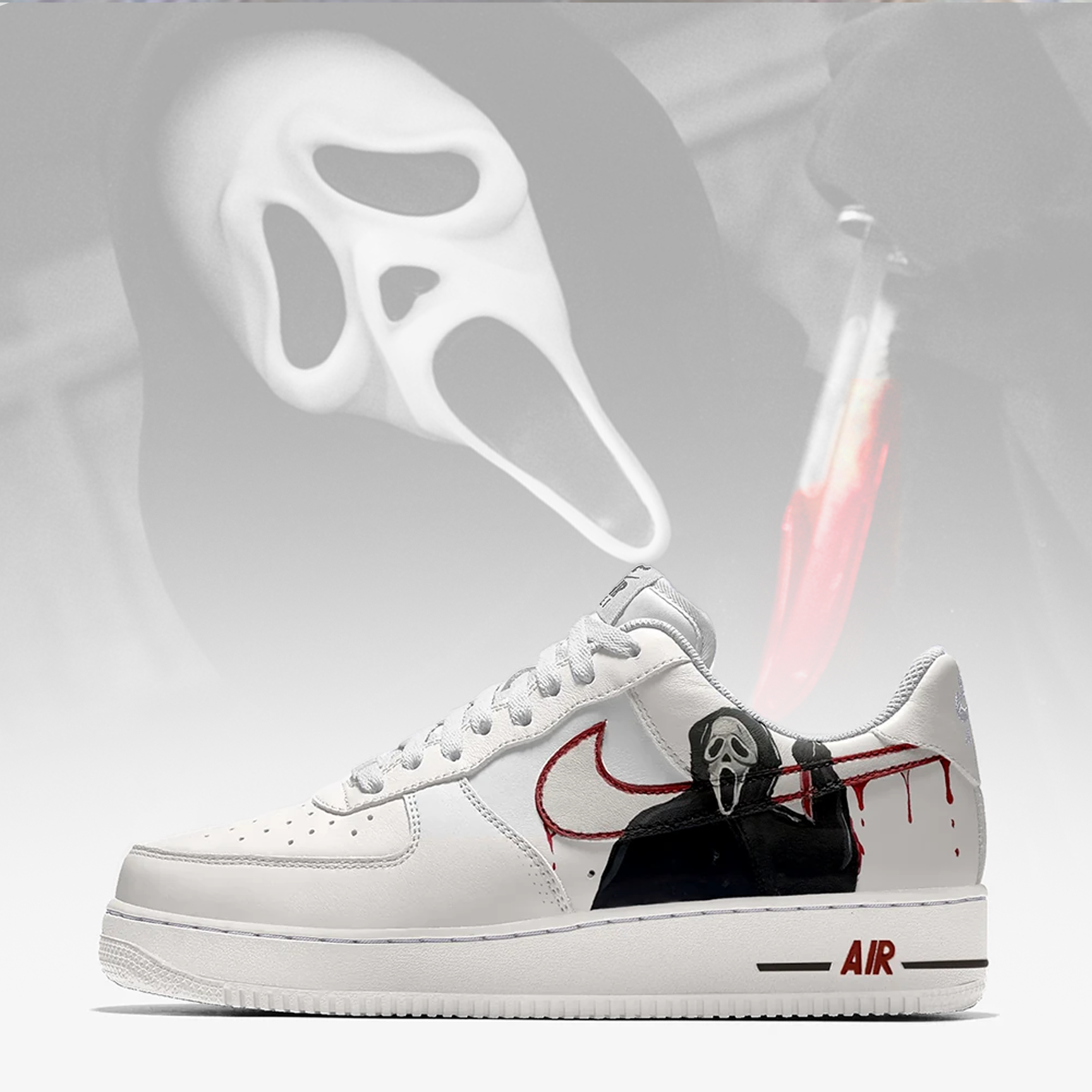 Scream Sneaker