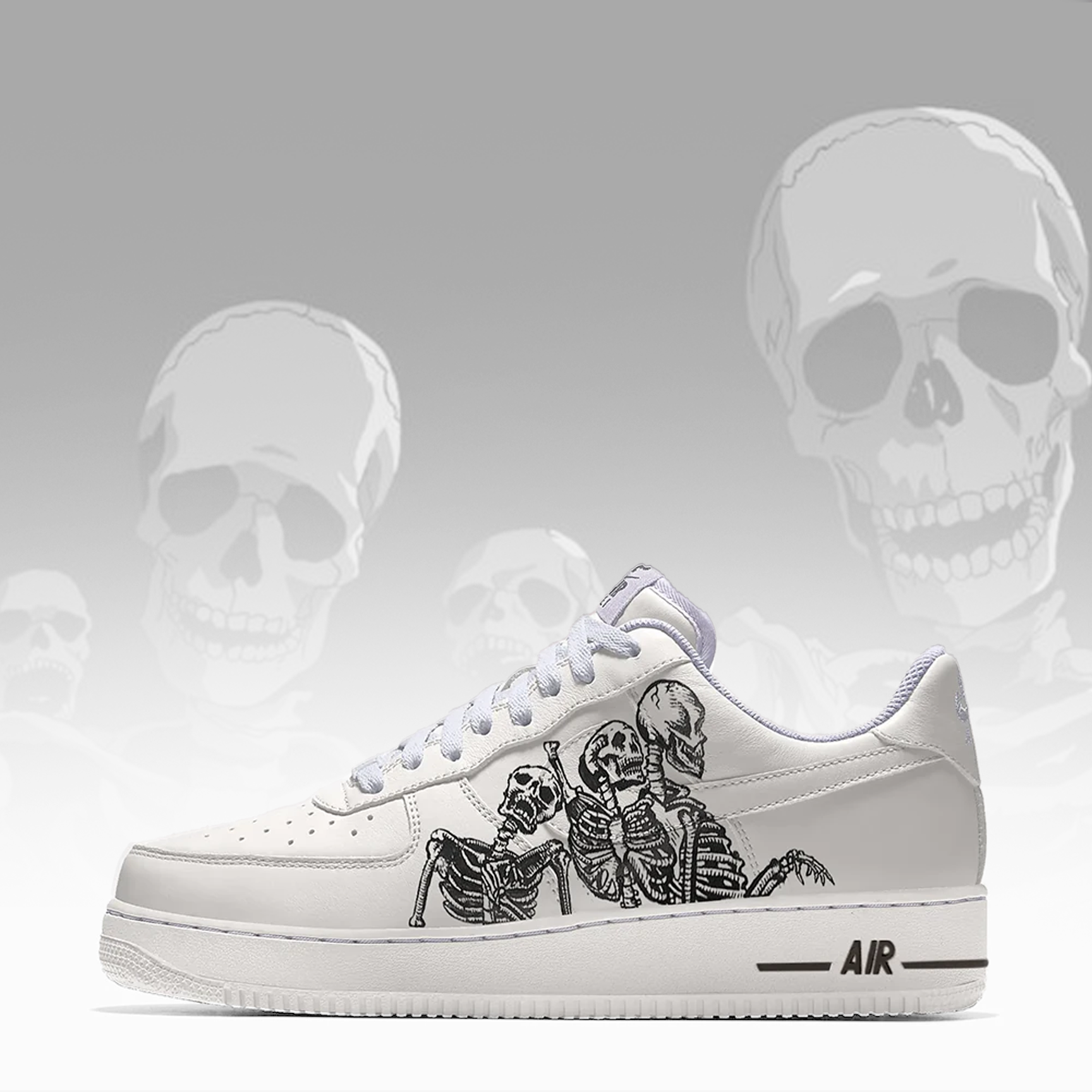 Skeleton Party Sneaker