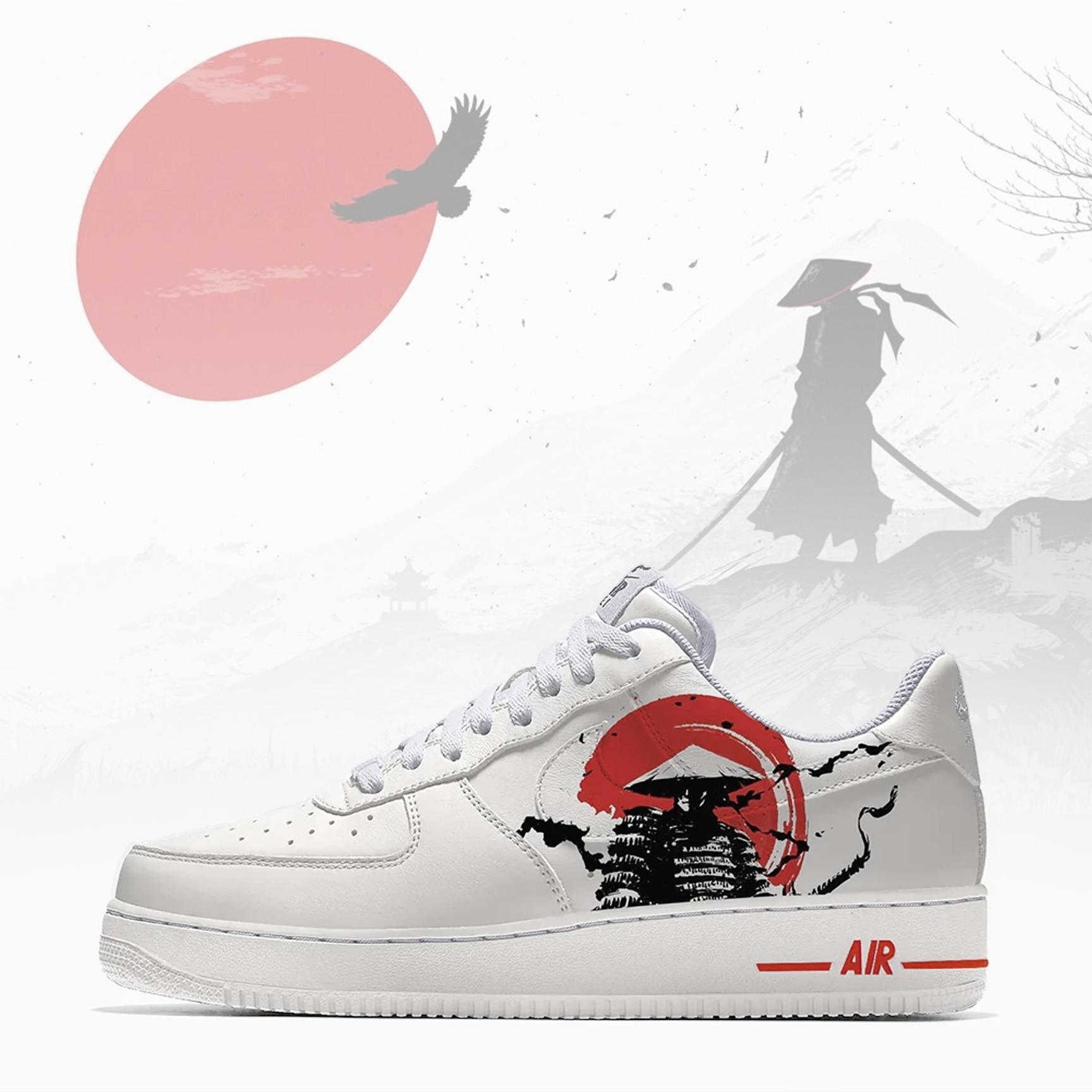 Straw Hat Samurai Sneaker