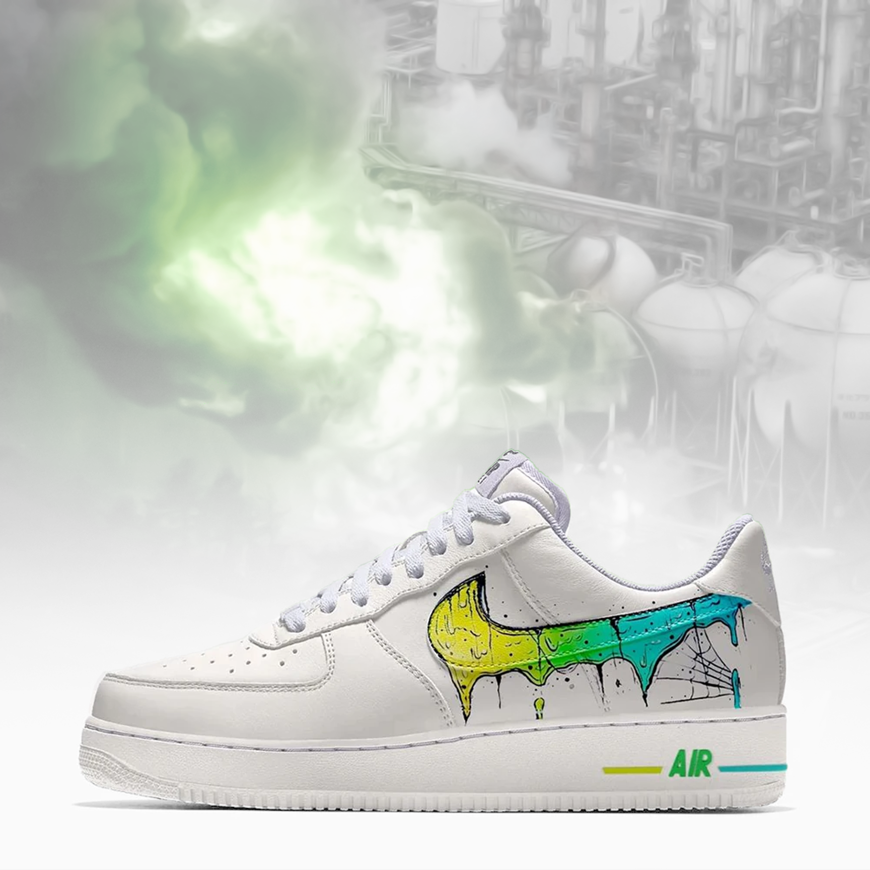 Toxic Waste Sneaker