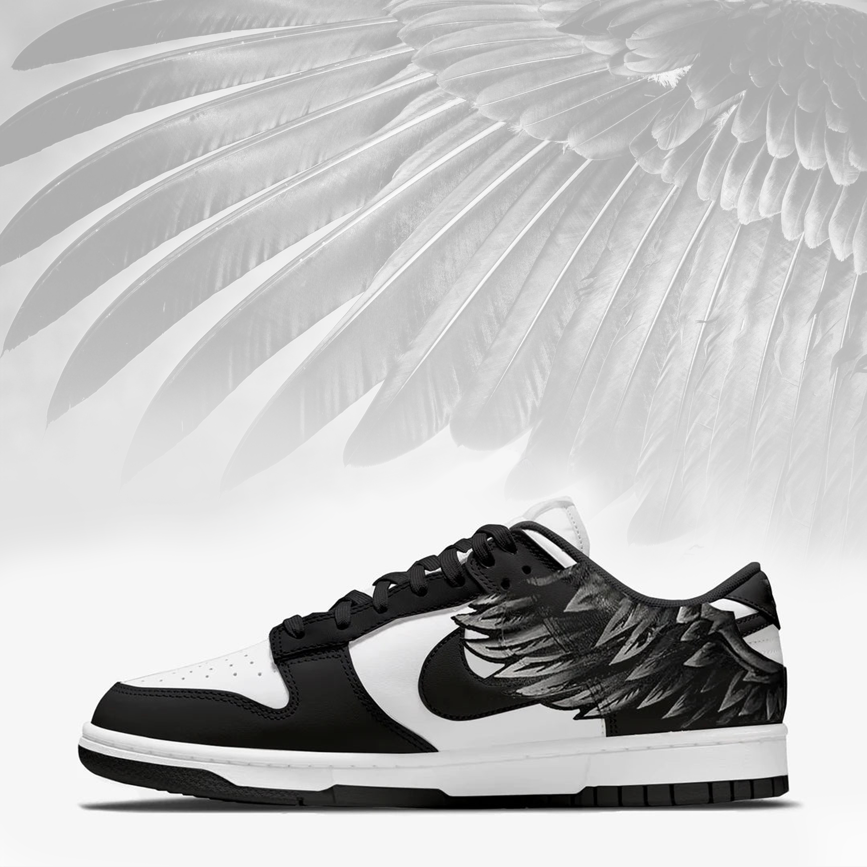 Wings Dunk Sneaker