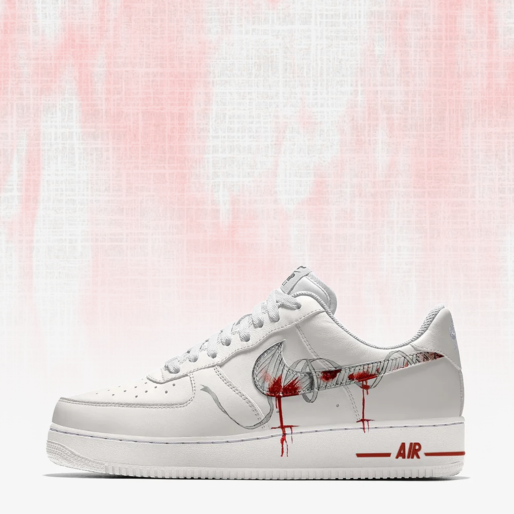 Wounded Sneaker