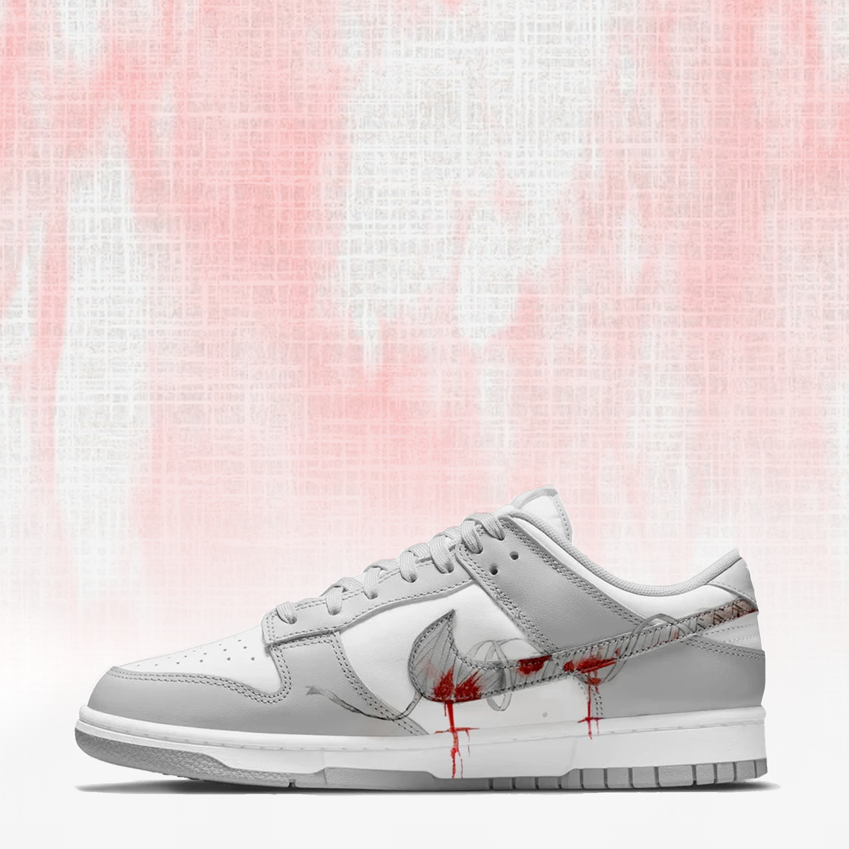 Wounded Dunk Sneaker