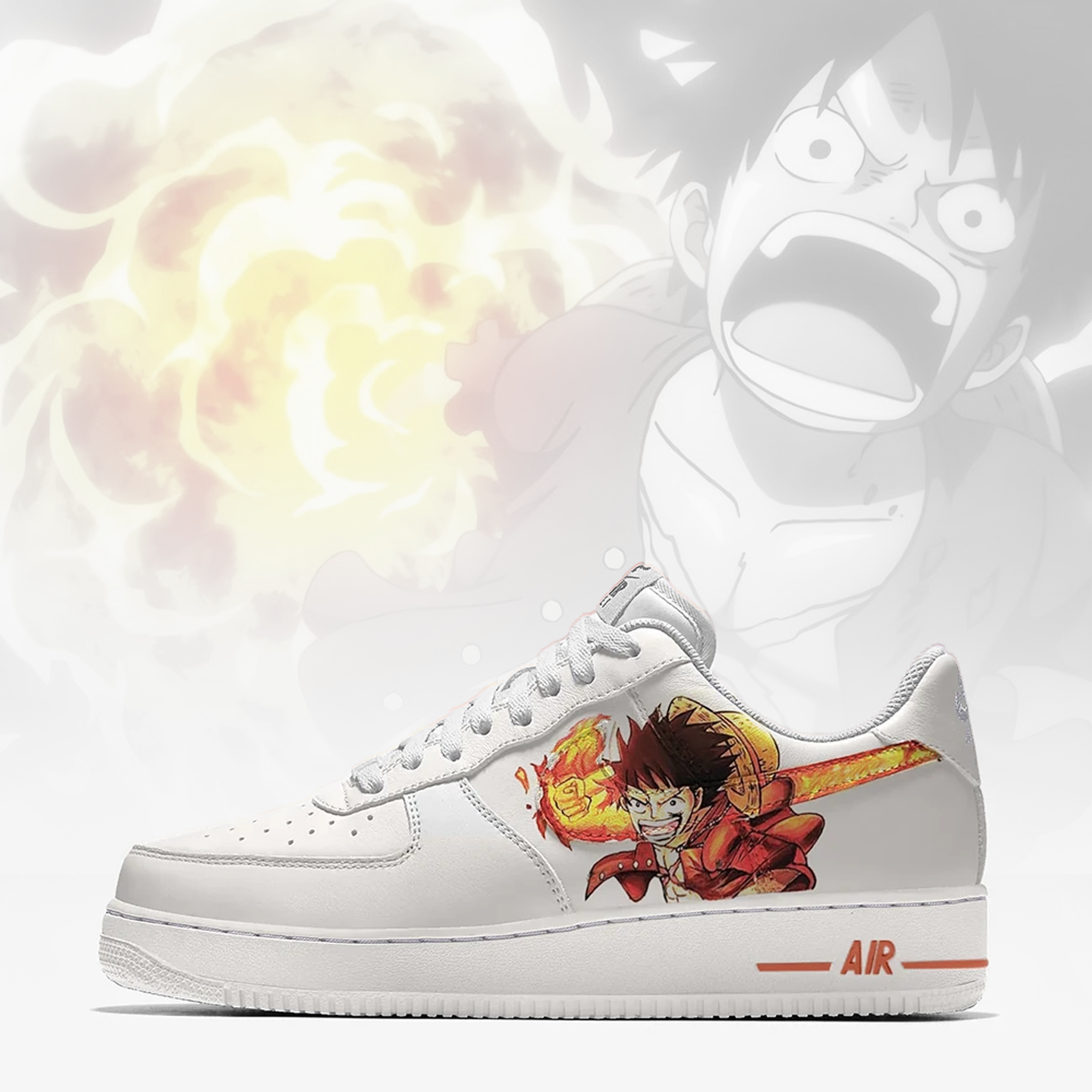 Luffy Punch Sneaker